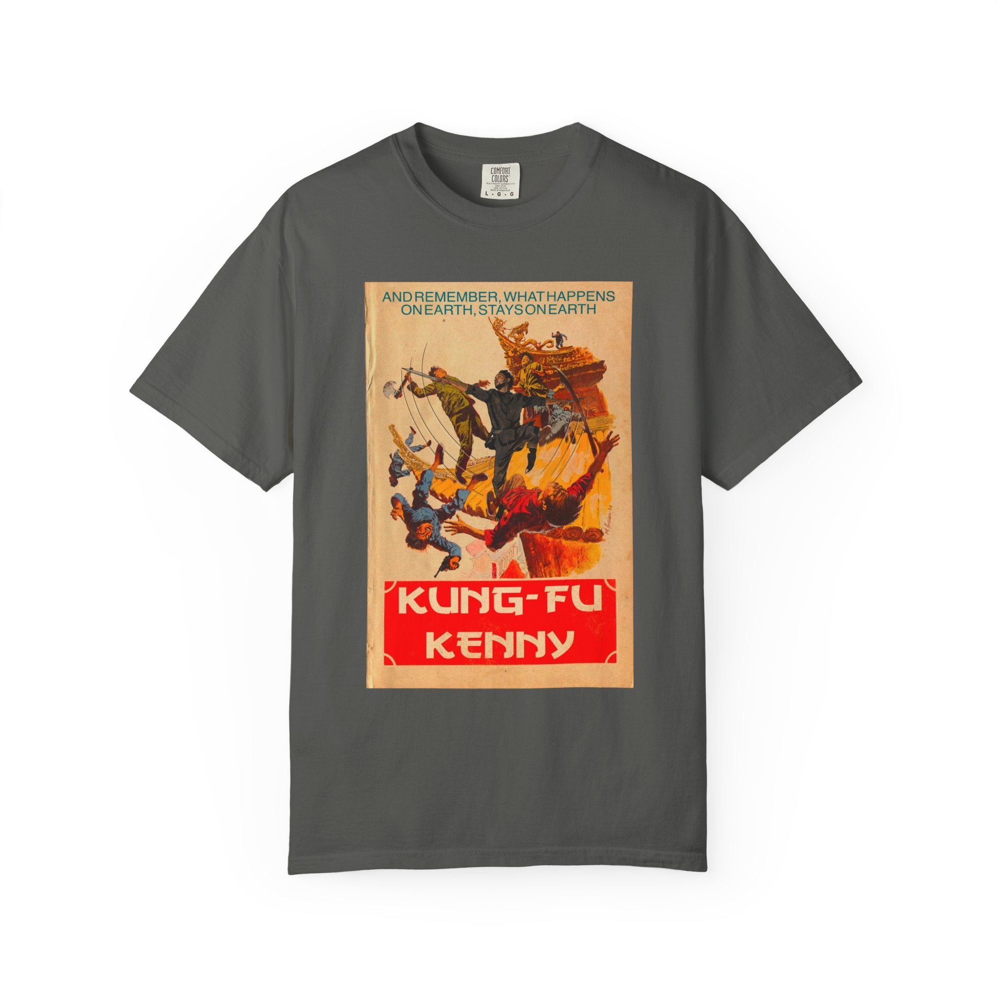 Kung Fu Kenny - Unisex Comfort Colors T-shirt