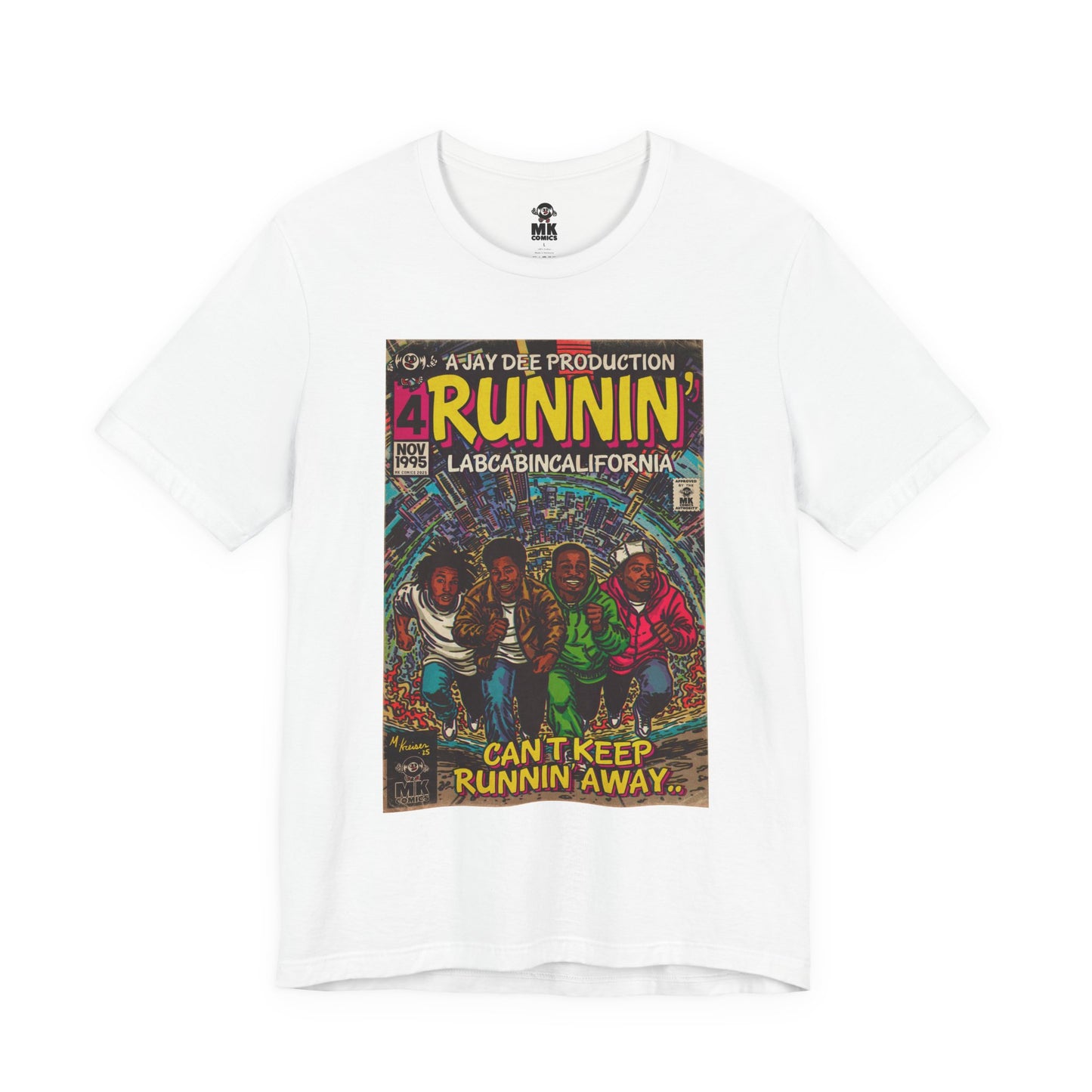 Runnin' - Unisex Jersey Short Sleeve Tee
