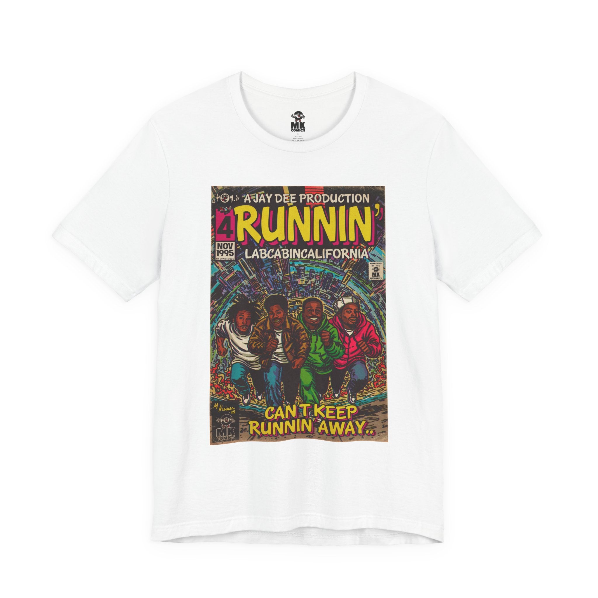 Runnin' - Unisex Jersey Short Sleeve Tee