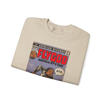 Flygod - Unisex Heavy Blend™ Crewneck Sweatshirt