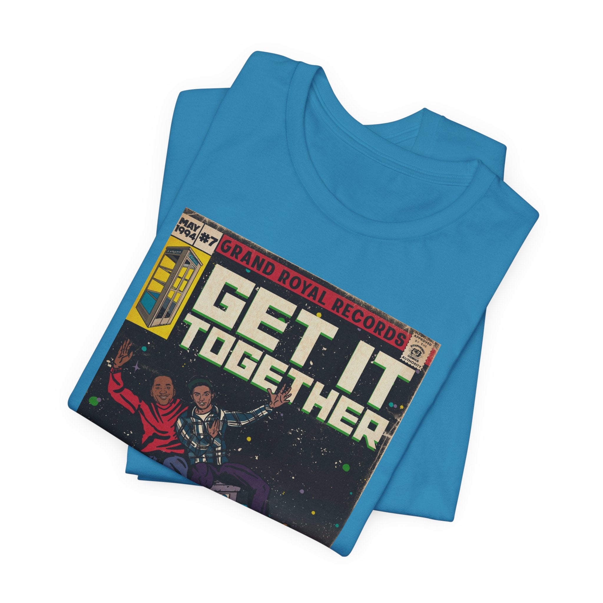 Get it Together - Unisex Jersey Short Sleeve Tee