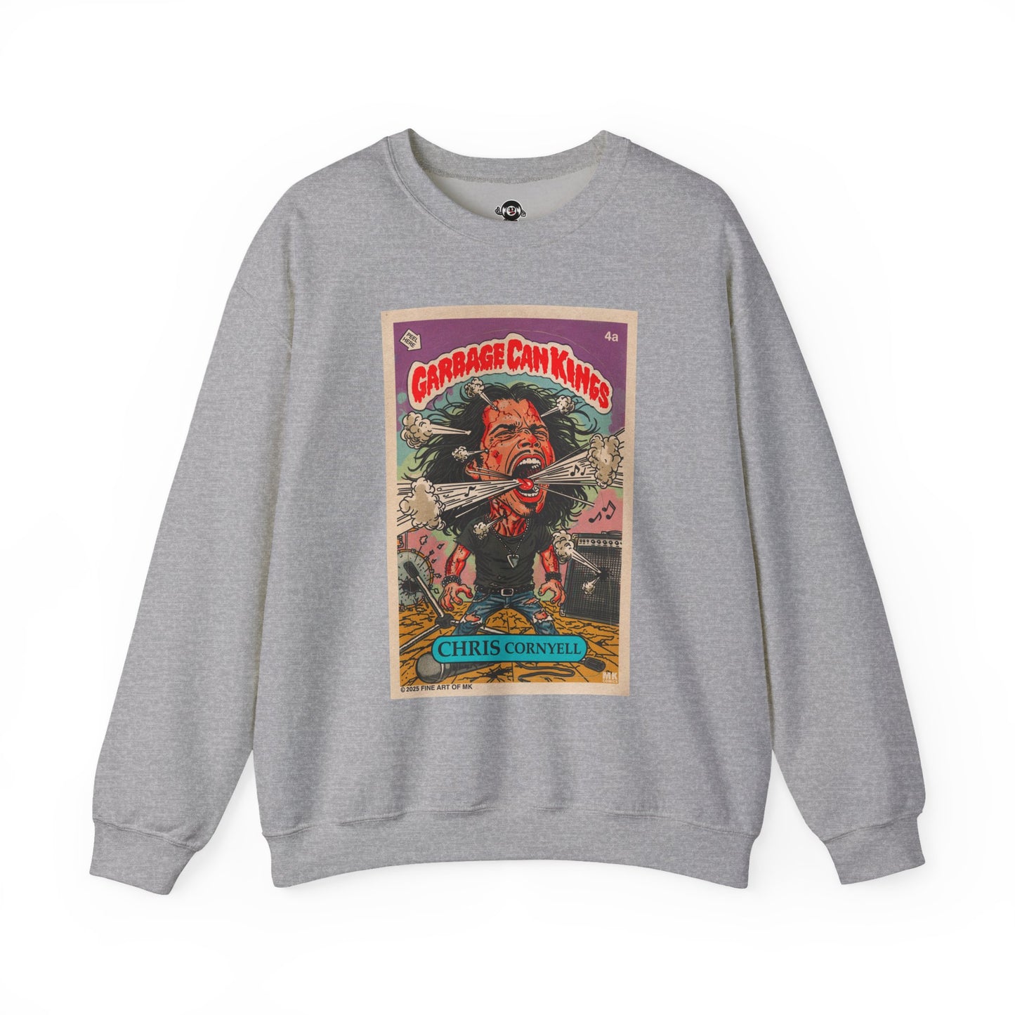 Chris Cornyell - Unisex Heavy Blend™ Crewneck Sweatshirt