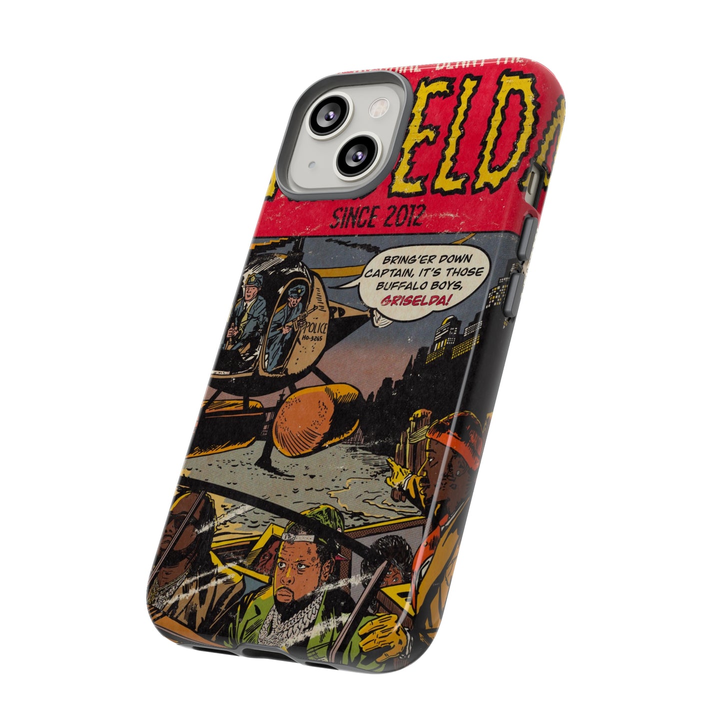 Griselda - Comic Book Art - Tough Phone Cases