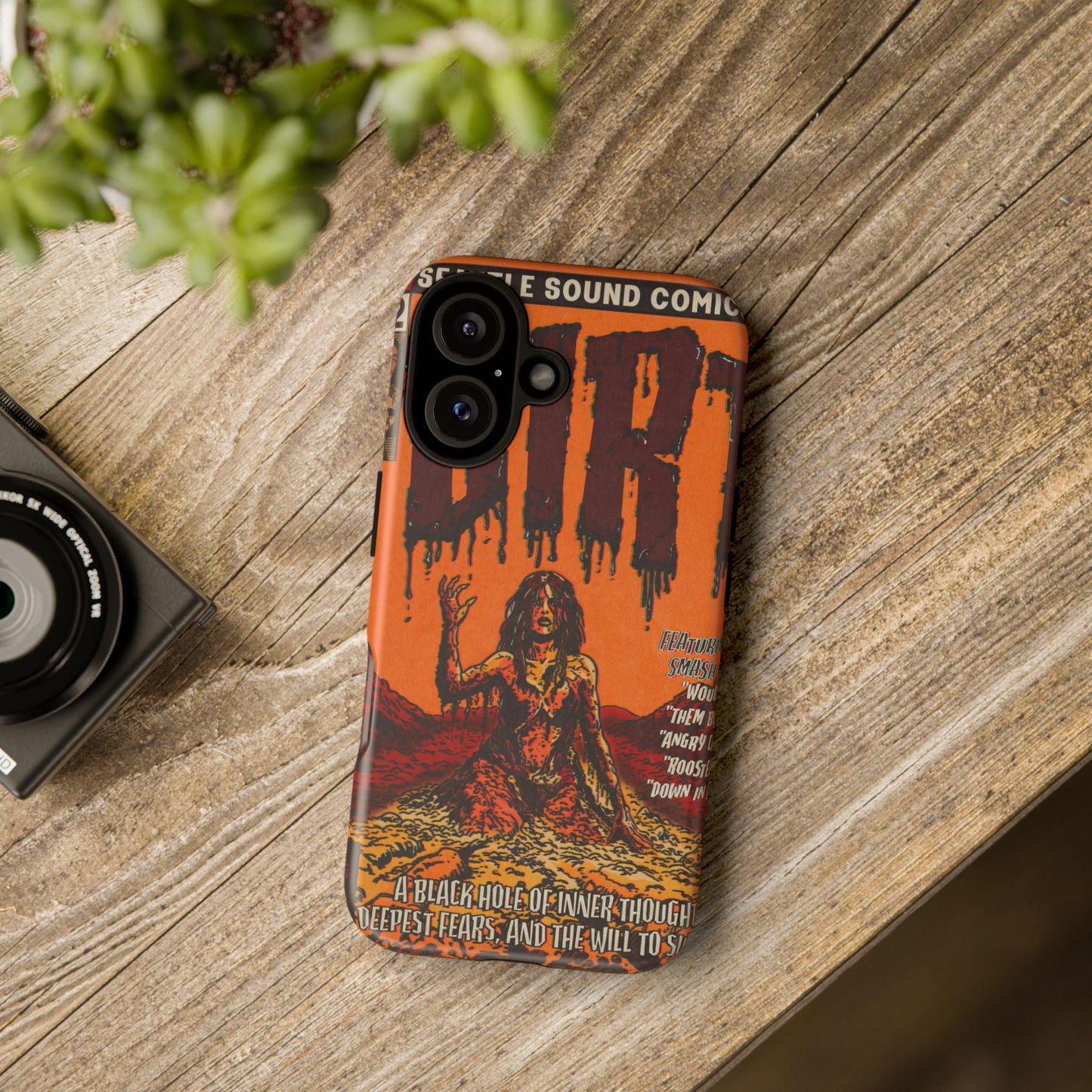 Dirt - Tough Phone Cases