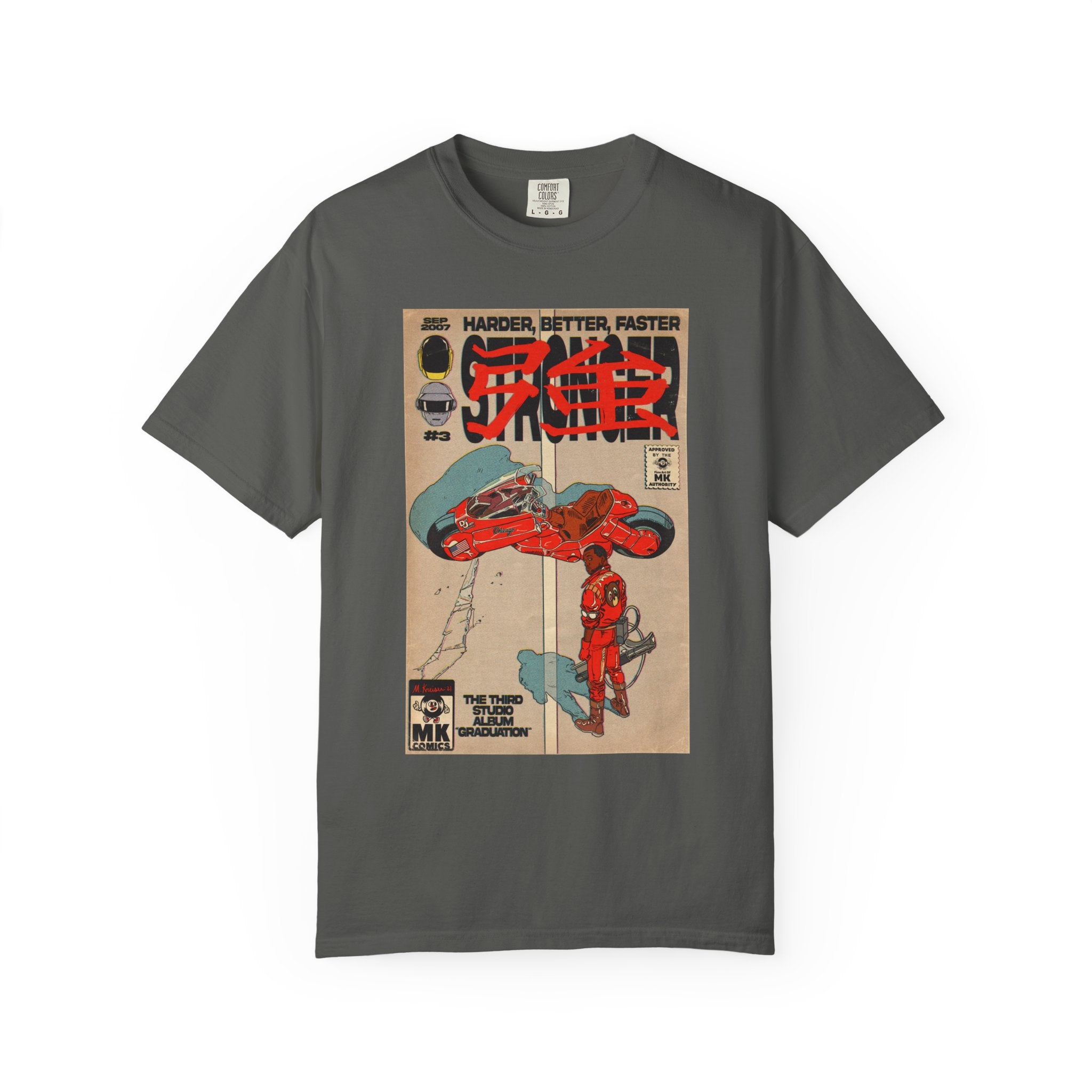 Stronger - Unisex Comfort Colors T-shirt
