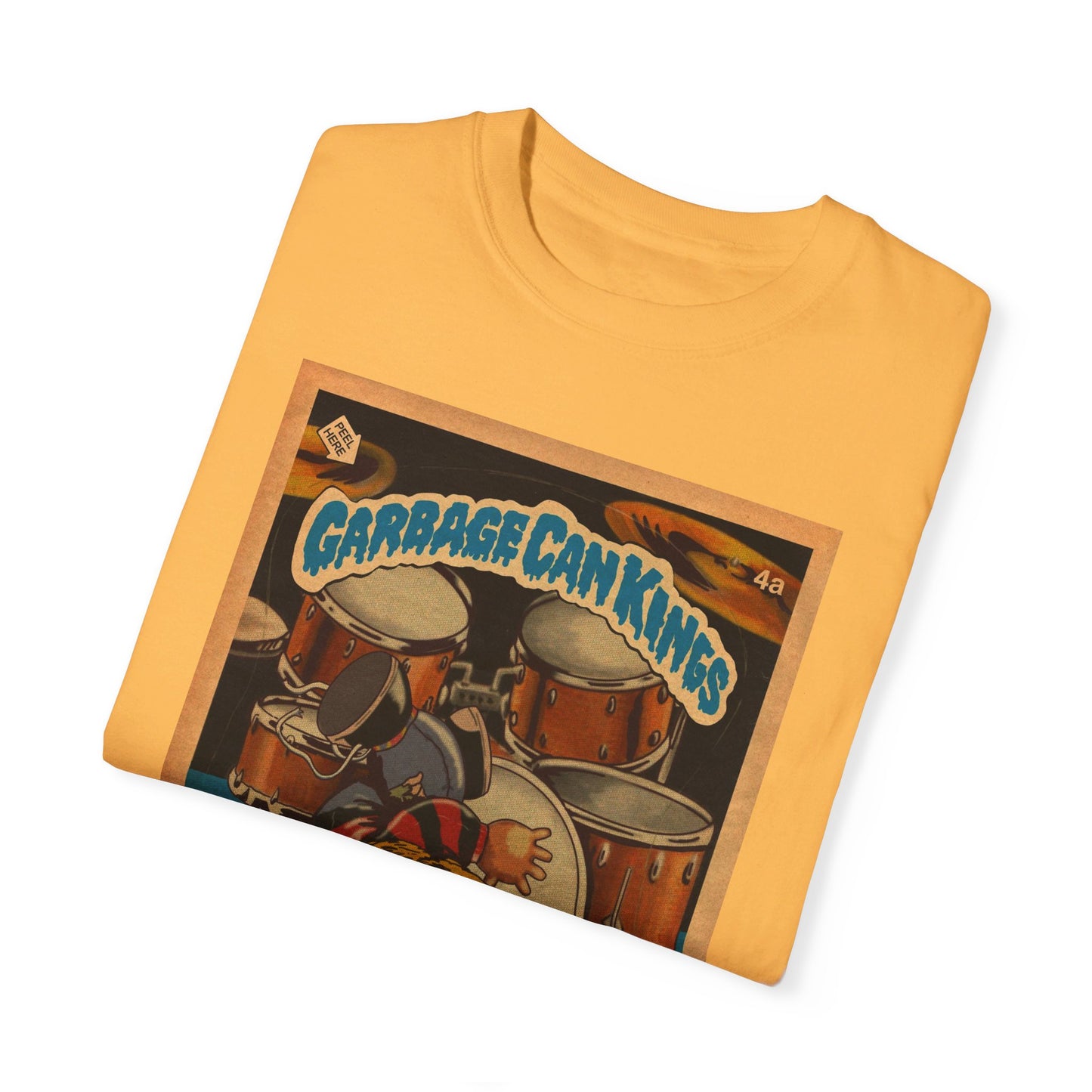 Hurt KURDT - Garbage Can Kings - Nirvana - Unisex Garment-Dyed T-shirt