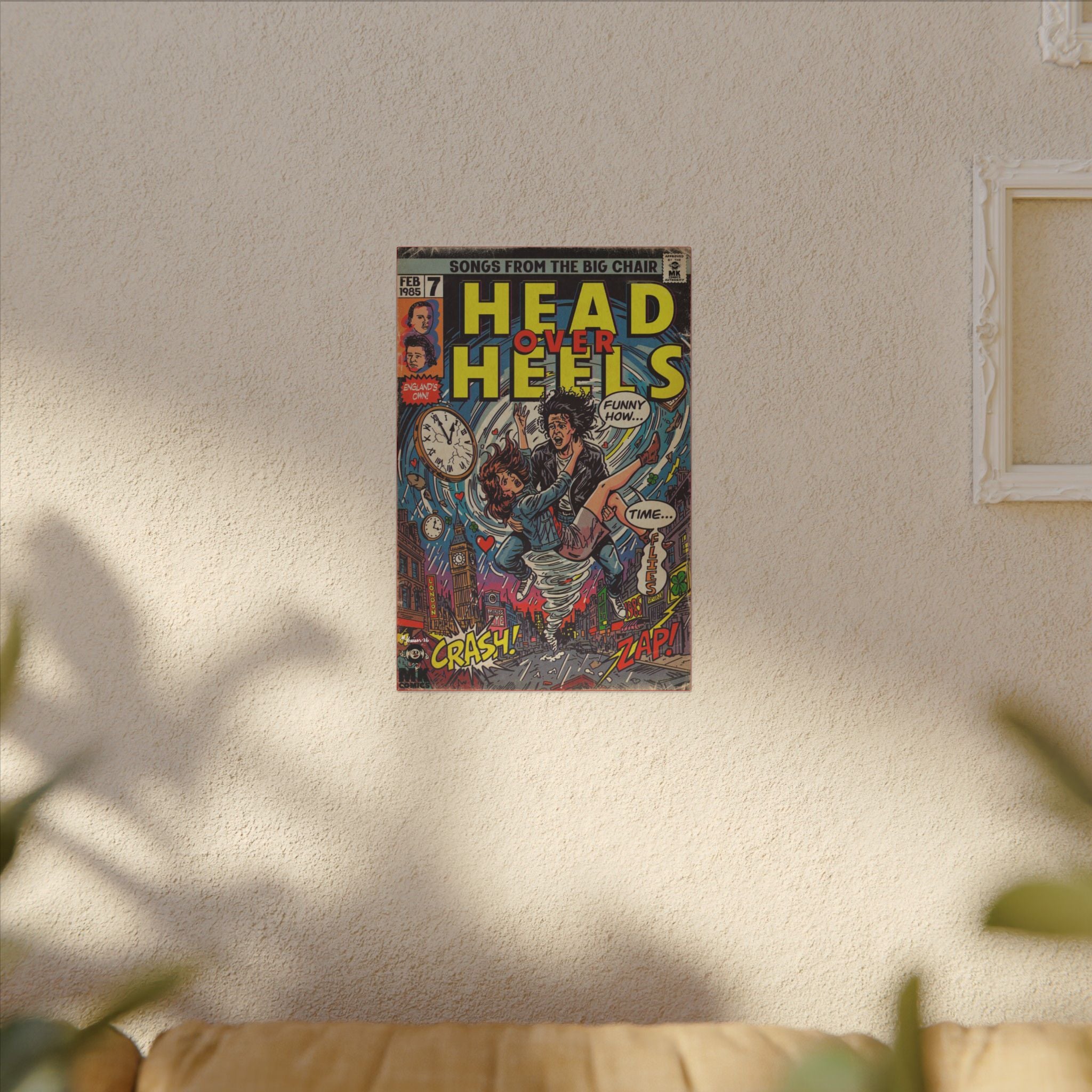 Head Over Heels - Matte Canvas, Stretched, 0.75" (Multi-Size)