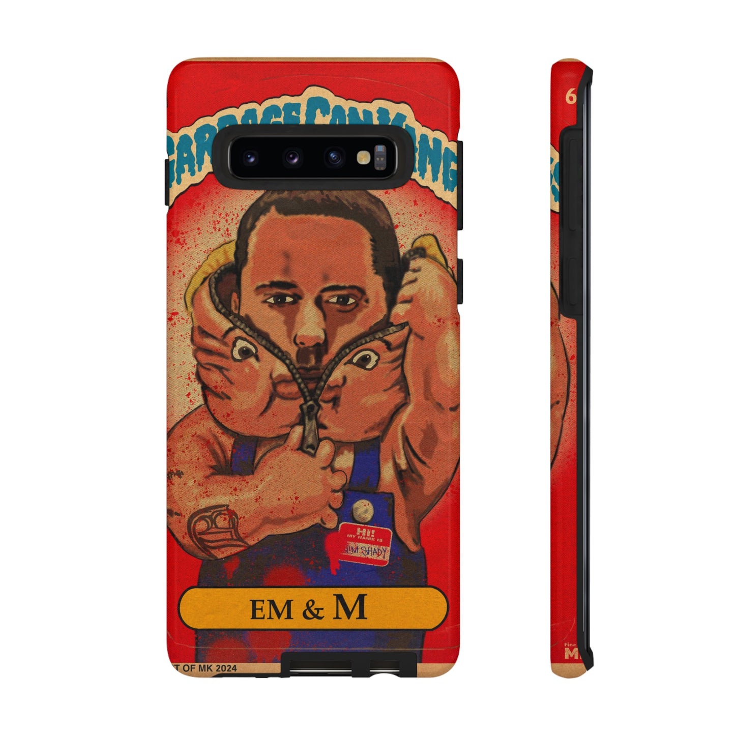 Em & M - Garbage Can Kings - Eminem - Tough Phone Cases