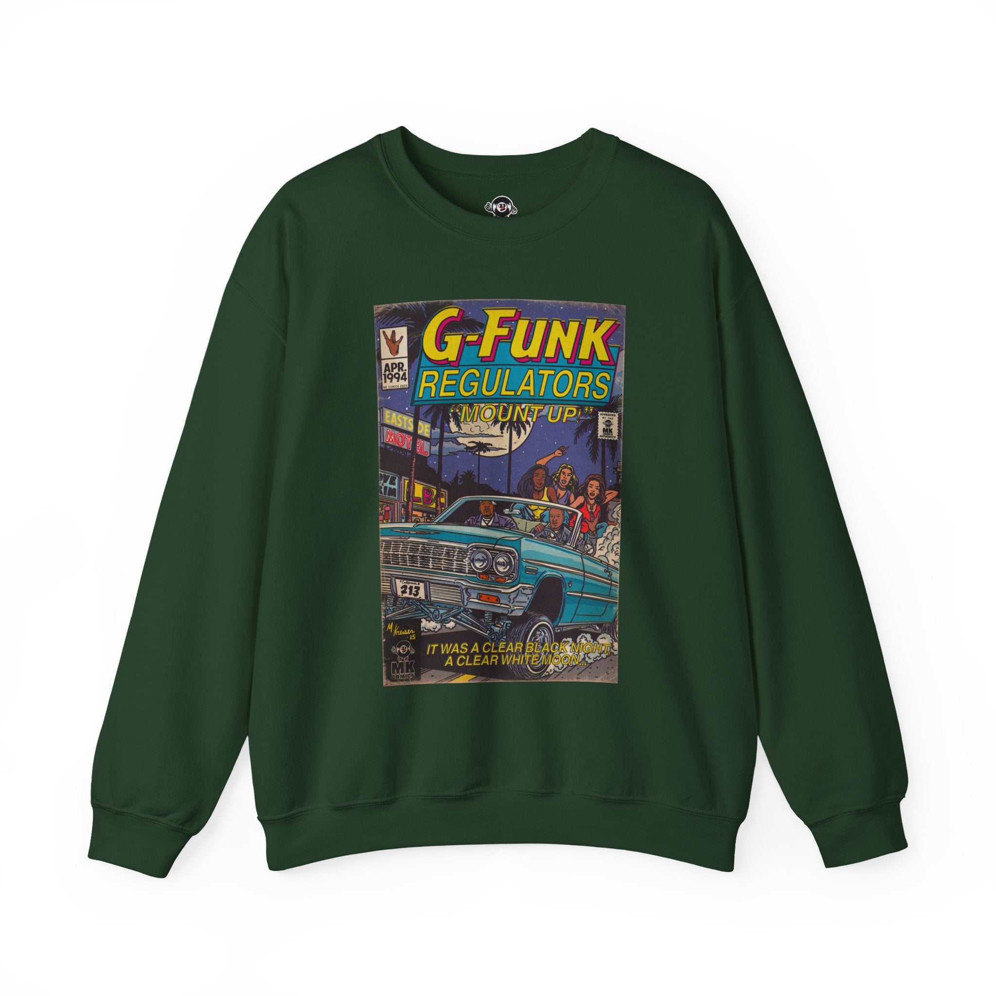 Regulate - Unisex Heavy Blend™ Crewneck Sweatshirt