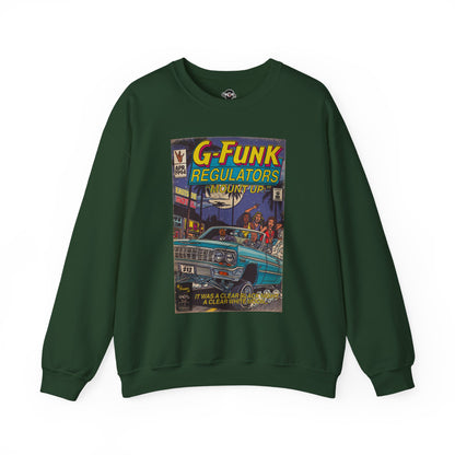 Regulate - Unisex Heavy Blend™ Crewneck Sweatshirt
