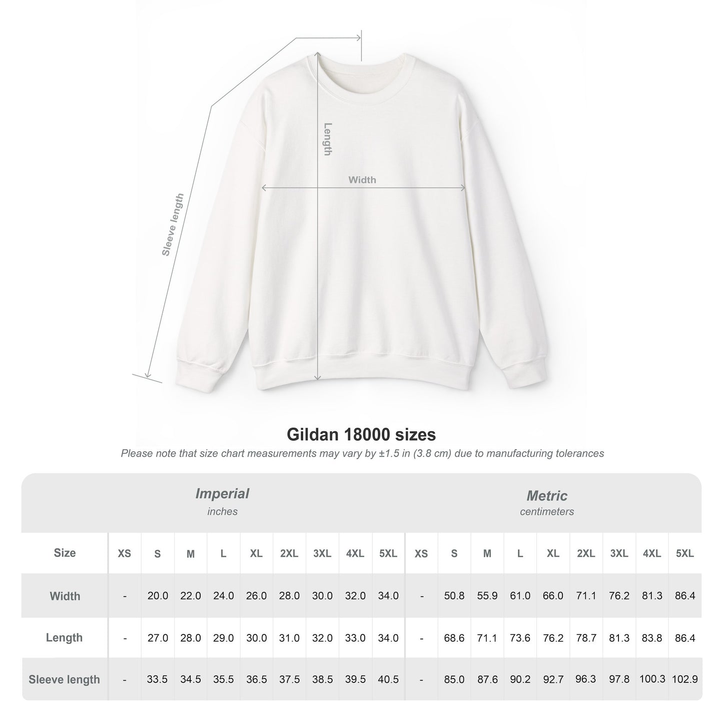 God Does Like Ugly - Unisex Heavy Blend™ Crewneck Sweatshirt