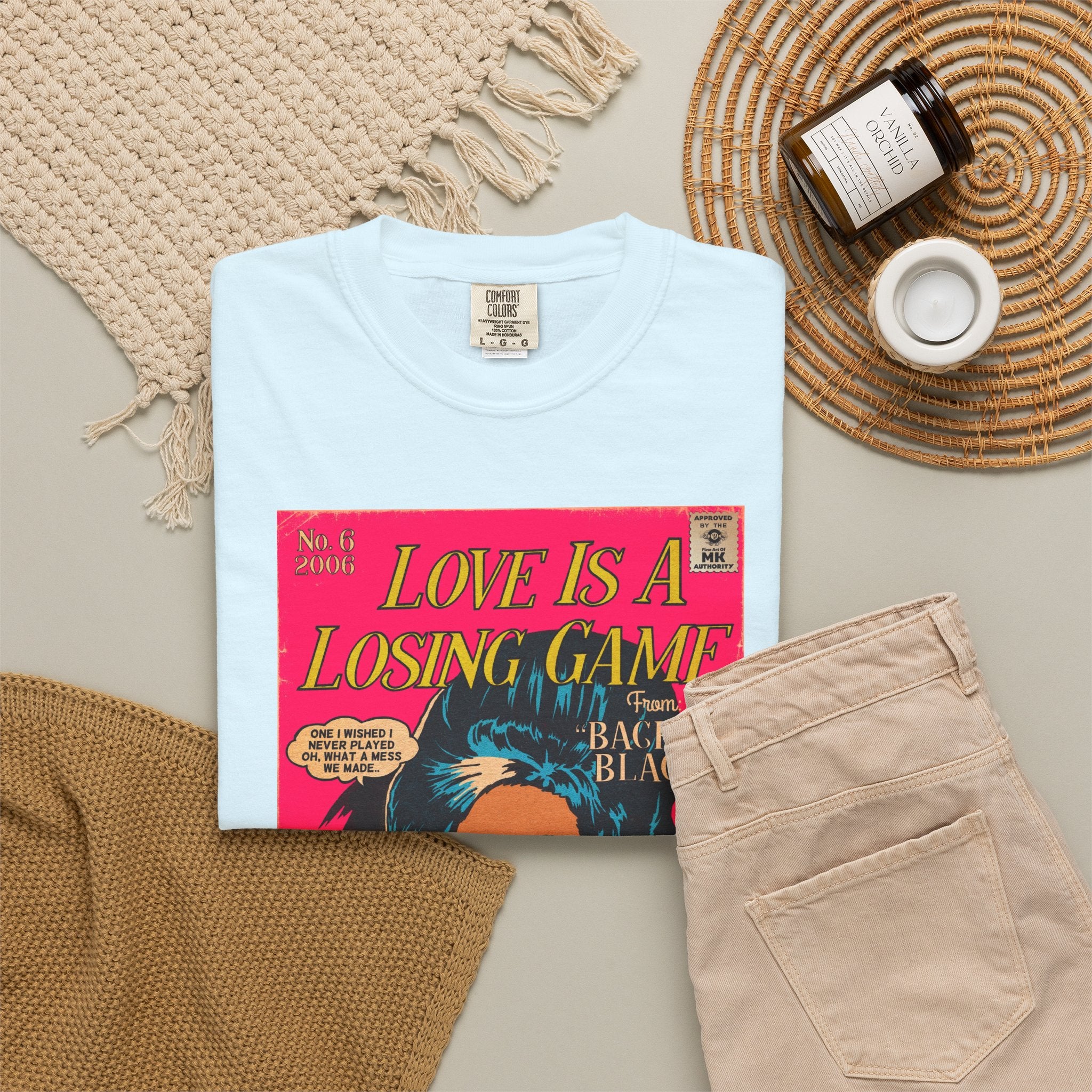 Love is a Losing Game - Unisex Comfort Colors T-shirt