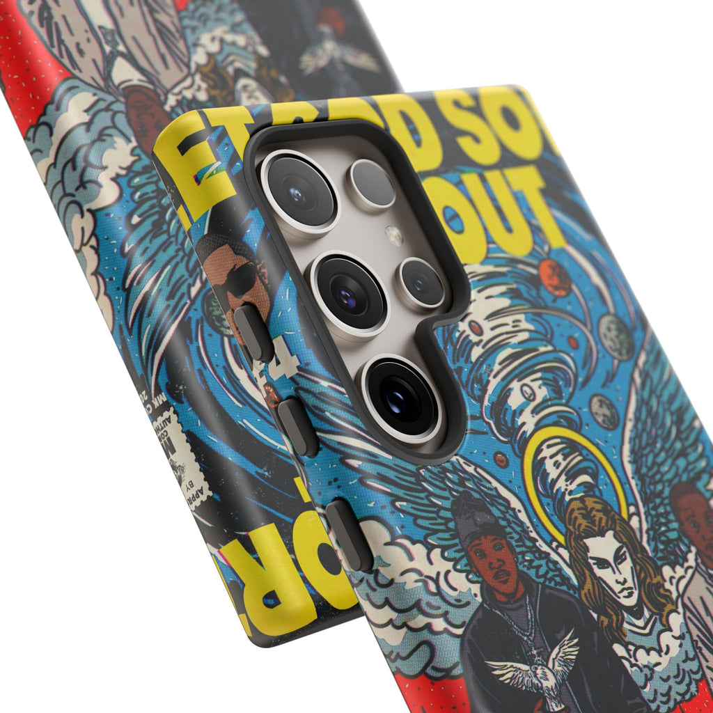 Let God Sort Em Out - Tough Phone Cases