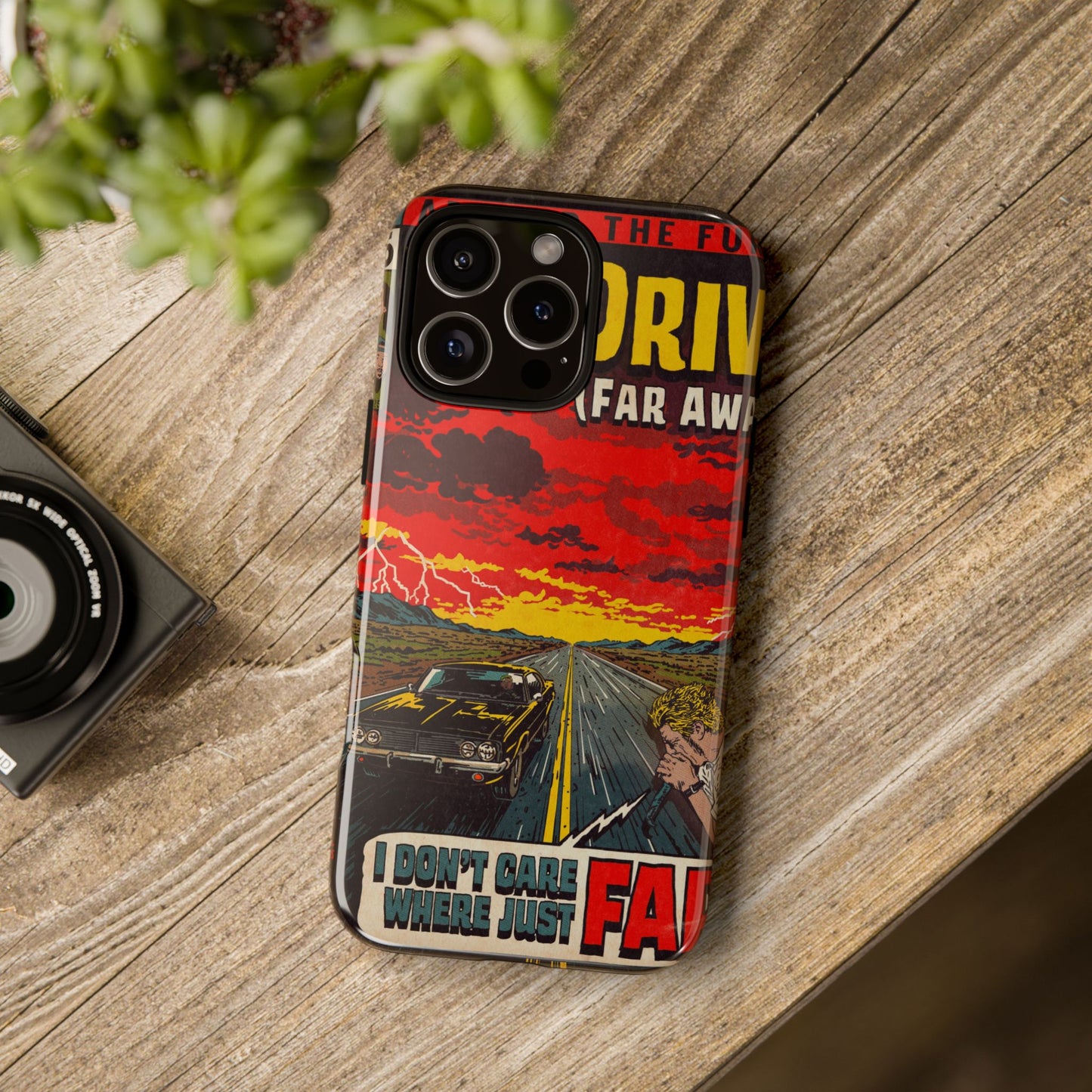 Be Quiet and Drive - Tough Phone Cases