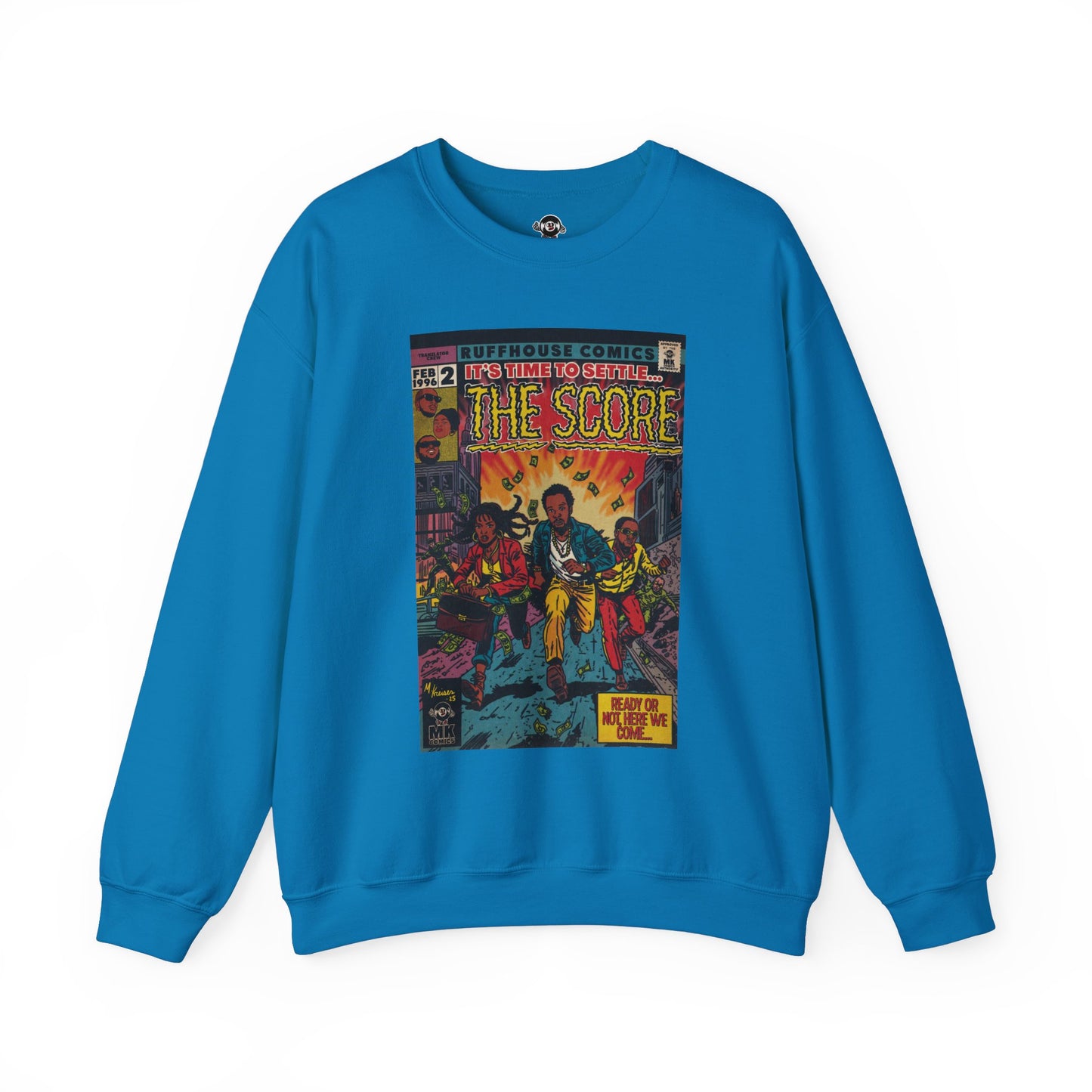 The Score - Unisex Heavy Blend™ Crewneck Sweatshirt