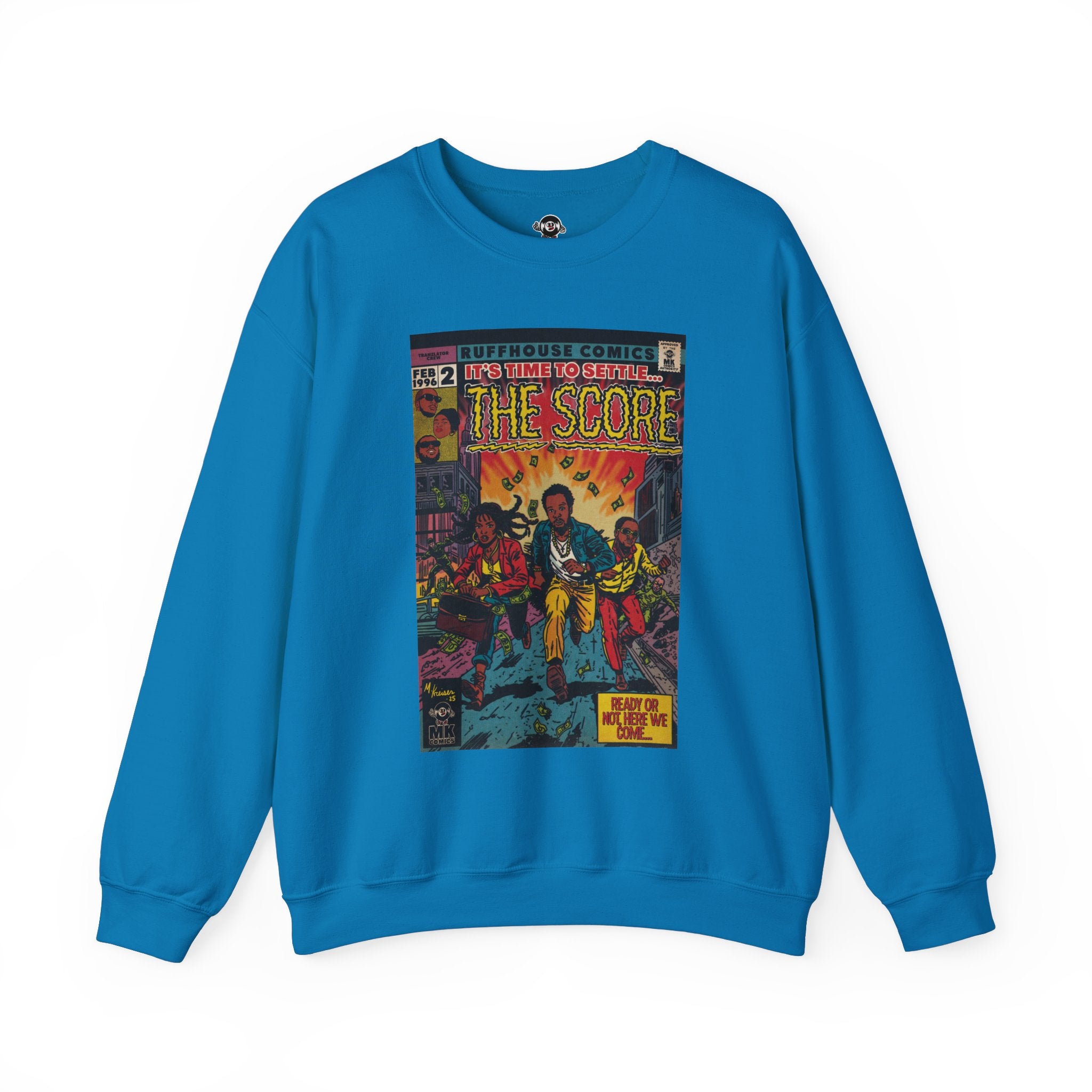 The Score - Unisex Heavy Blend™ Crewneck Sweatshirt