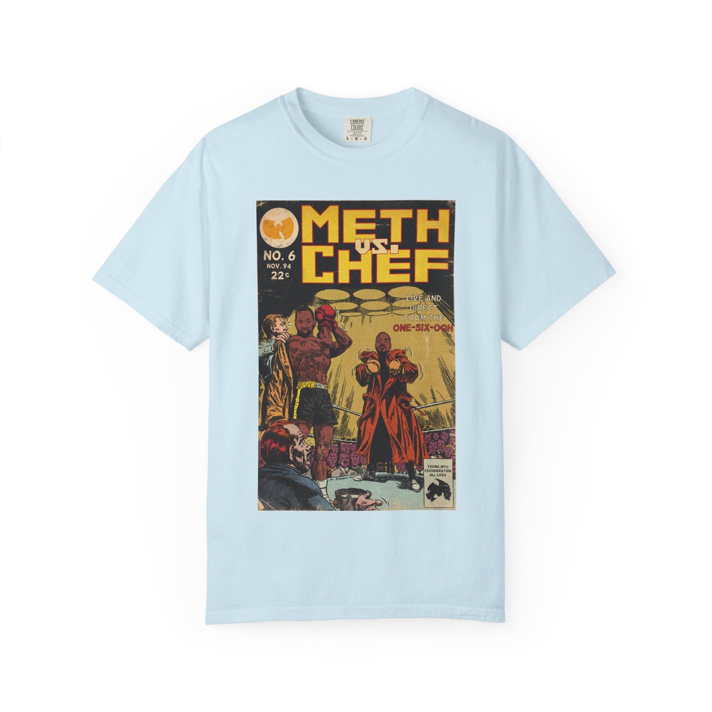 Meth vs Chef - Unisex Comfort Colors T-shirt