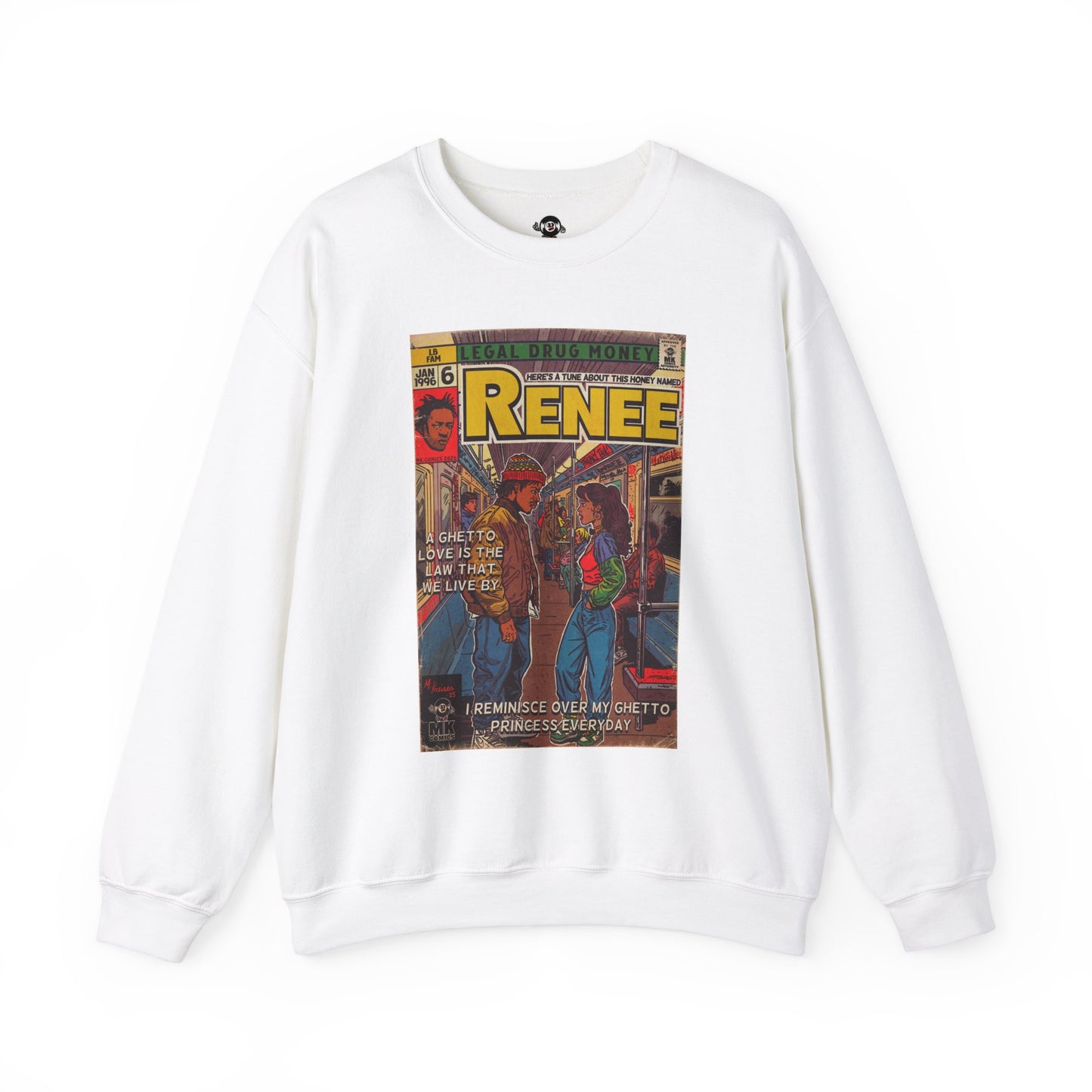 Lost Boyz - Renee - Unisex Heavy Blend™ Crewneck Sweatshirt
