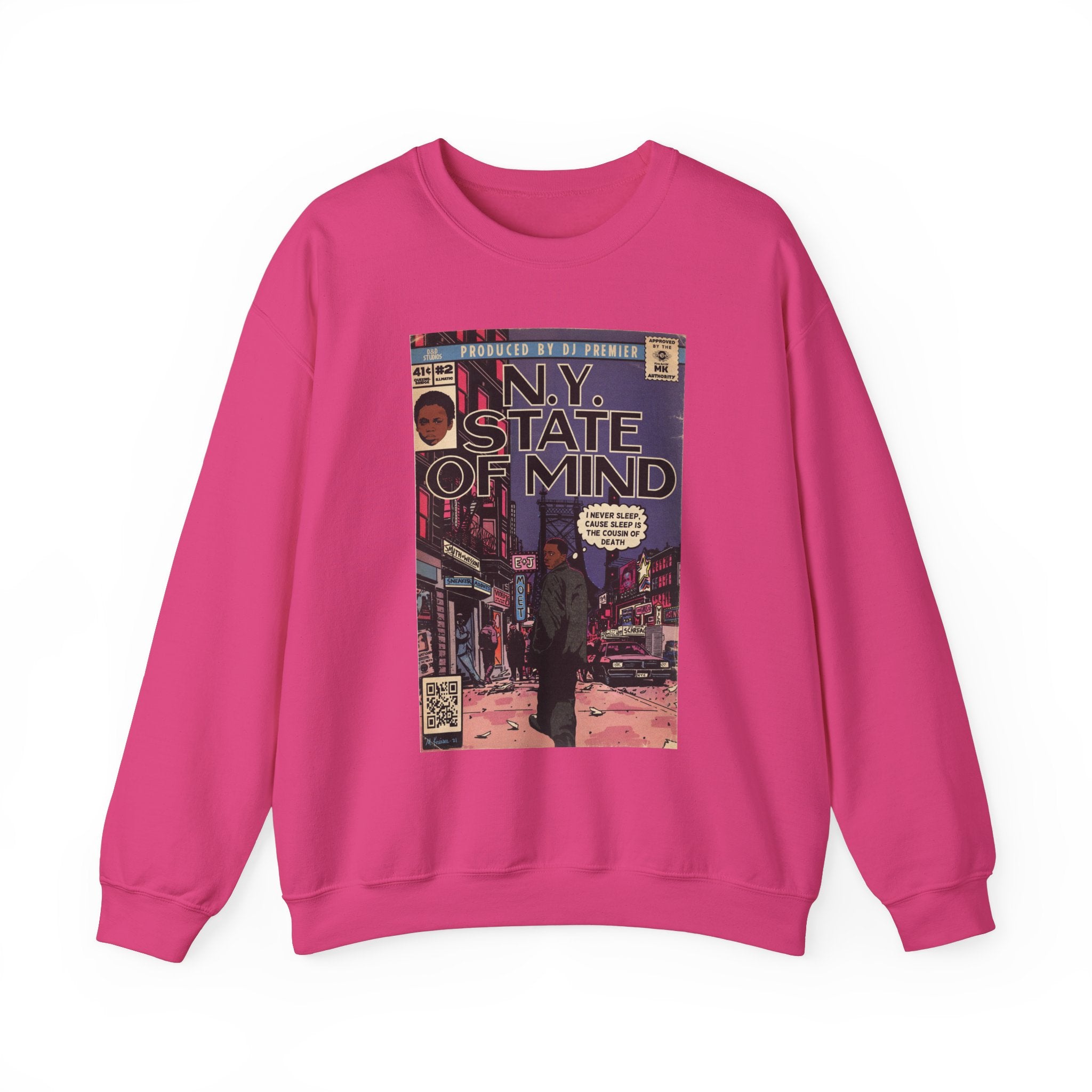 NY State of Mind - Unisex Heavy Blend™ Crewneck Sweatshirt