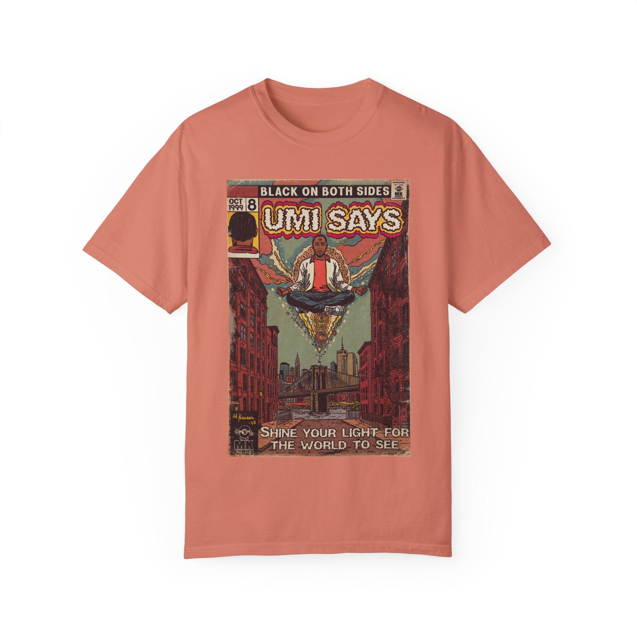 Mos - Umi Says - Unisex Comfort Colors T-shirt
