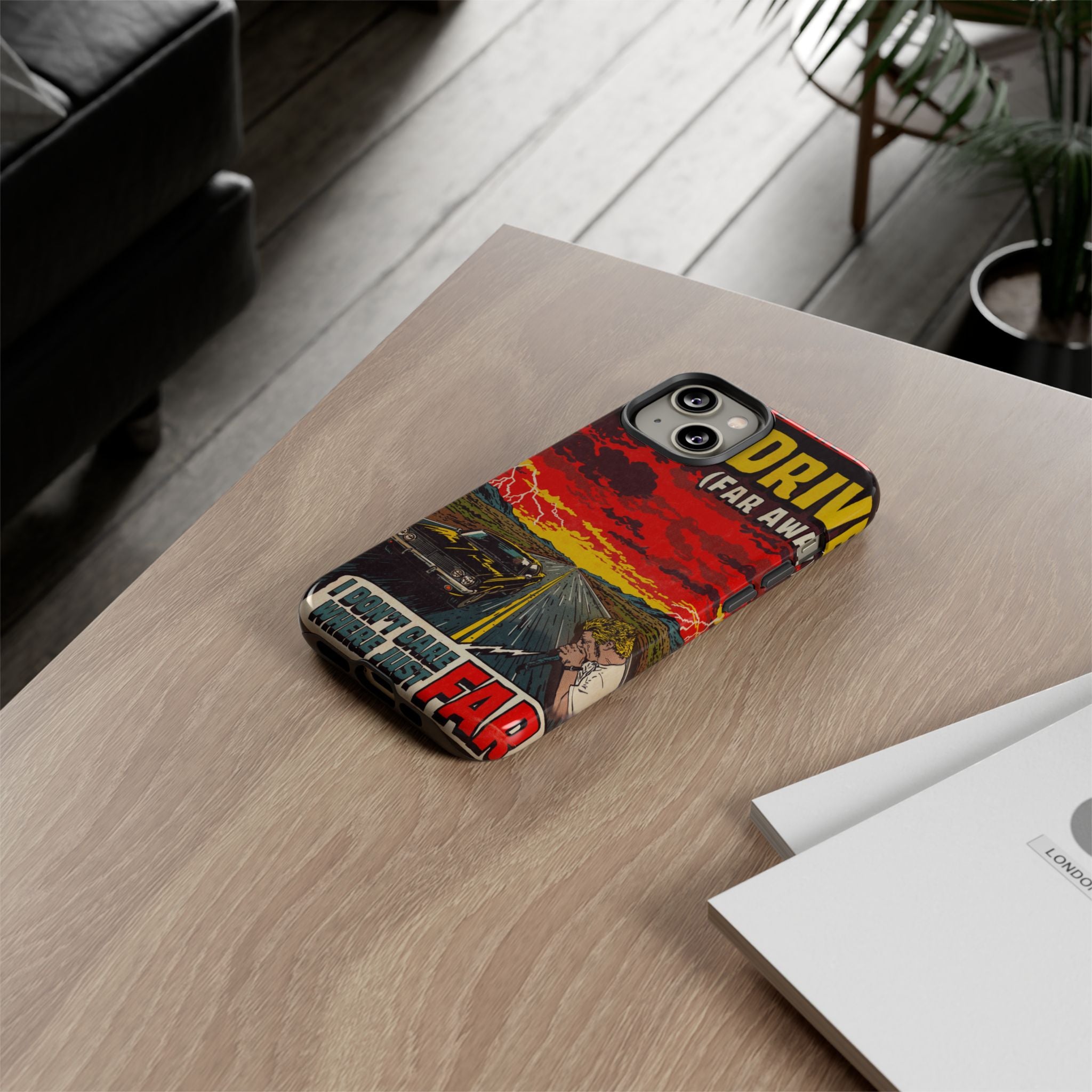 Be Quiet and Drive - Tough Phone Cases