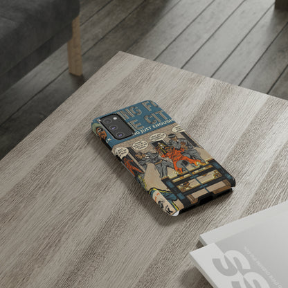Stevie Wonder - Living For The City - Tough Phone Cases
