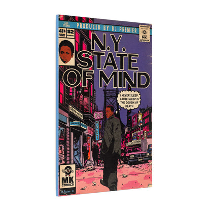 NY State of Mind - Matte Canvas, Stretched