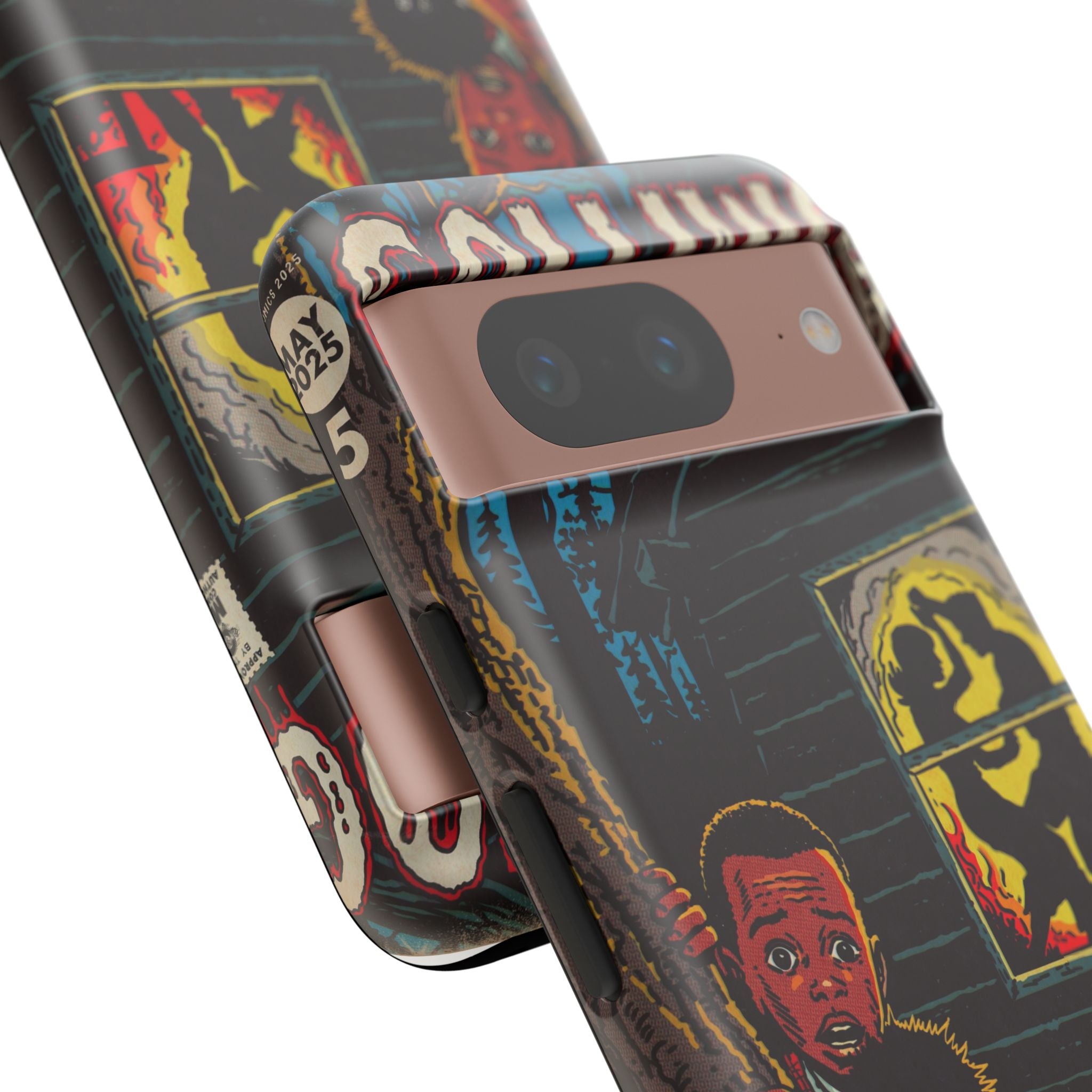 Waterproof Mascara - Golliwog - Tough Phone Cases