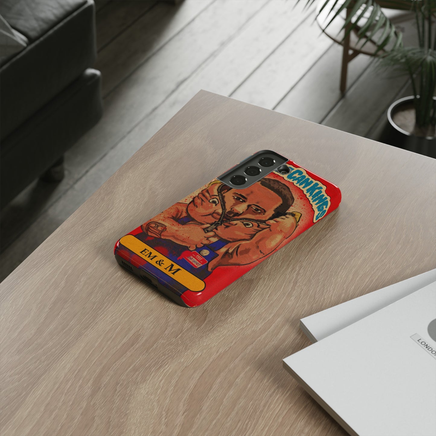 Em & M - Garbage Can Kings - Eminem - Tough Phone Cases