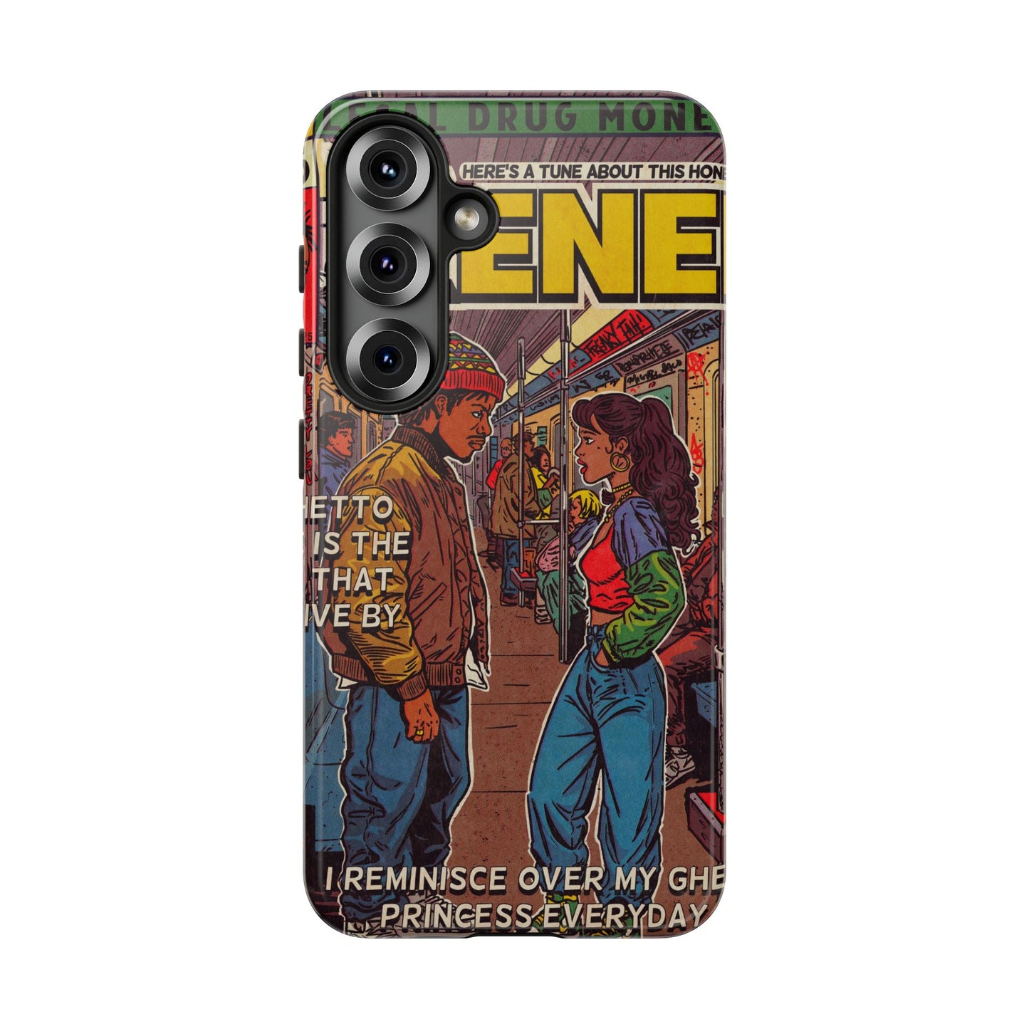 Lost Boyz - Renee - Tough Phone Cases