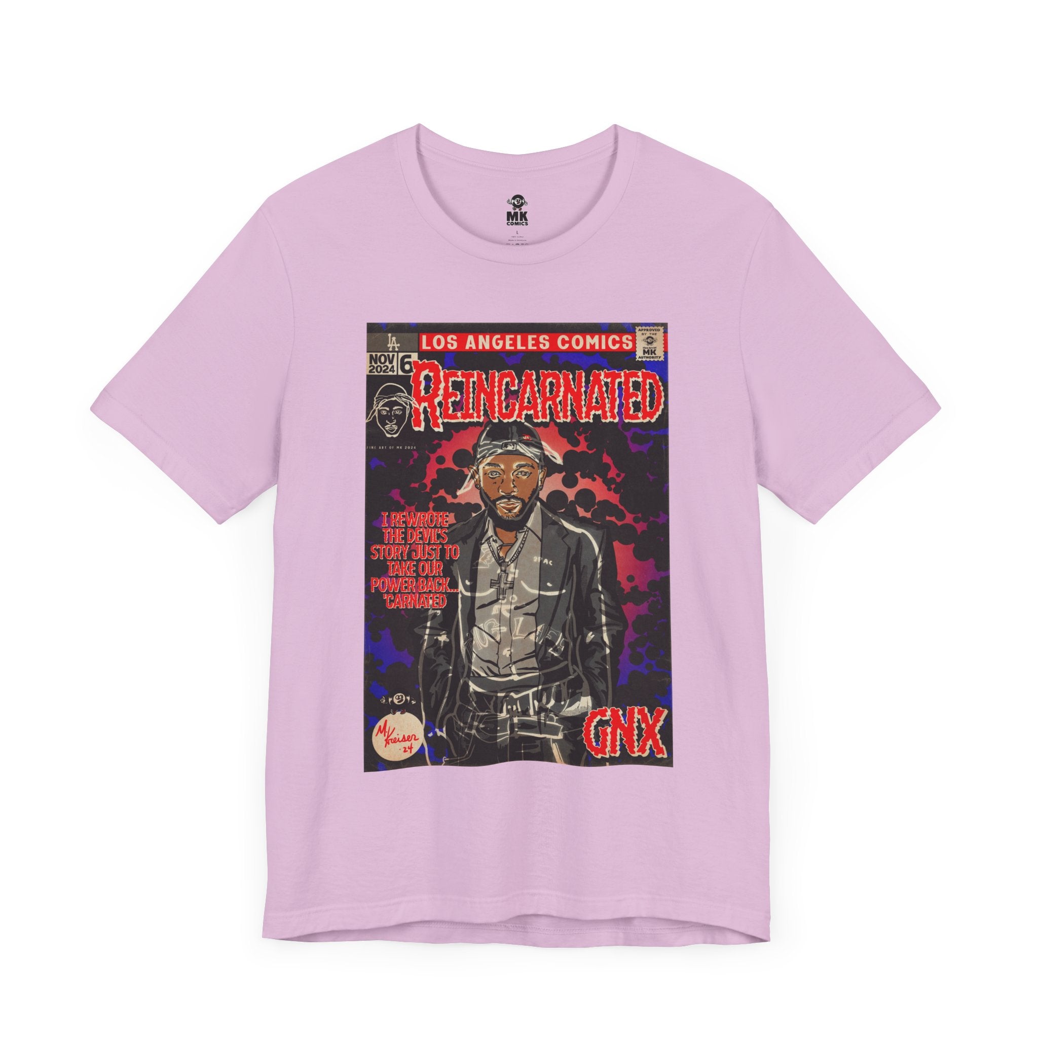 Reincarnated -  Unisex Jersey Short Sleeve Tee