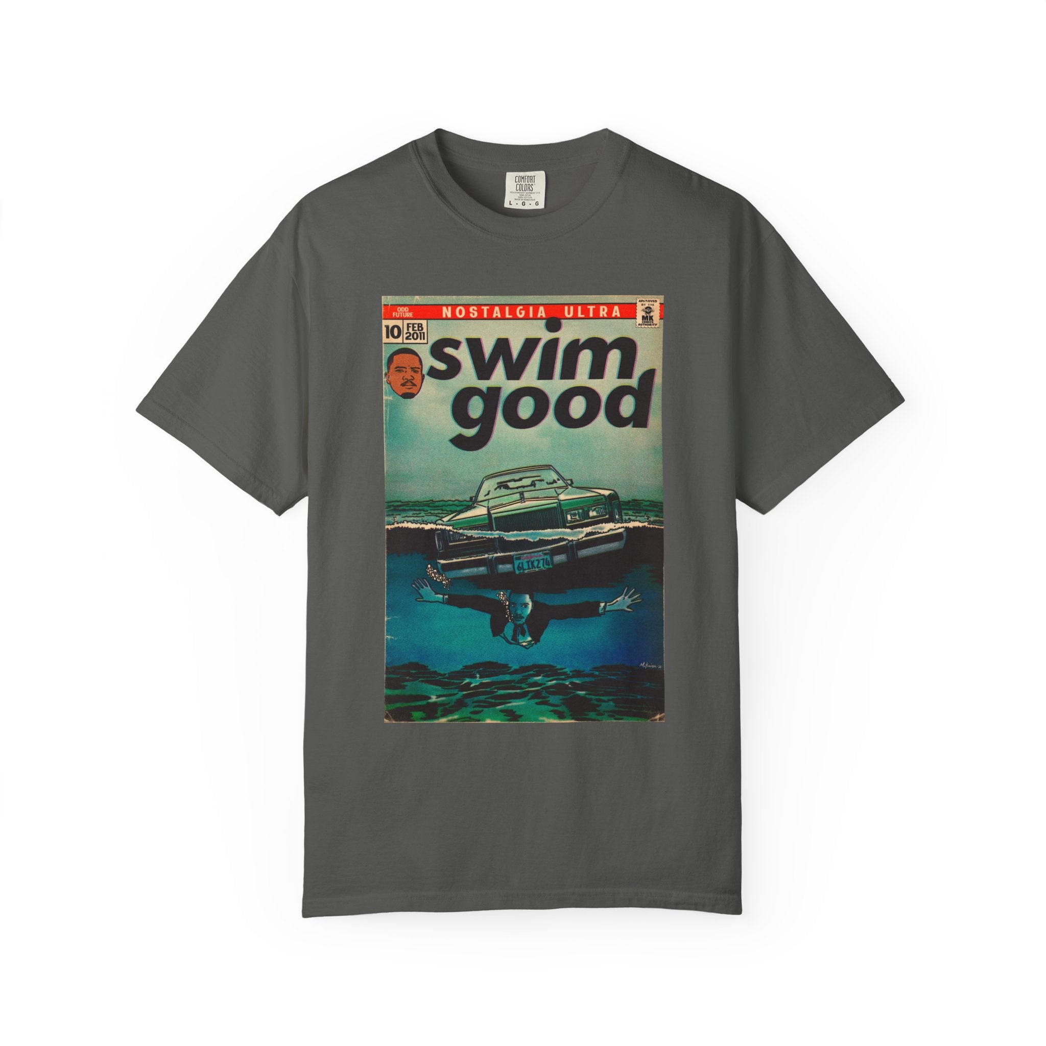 Swim Good - Unisex Comfort Colors T-shirt