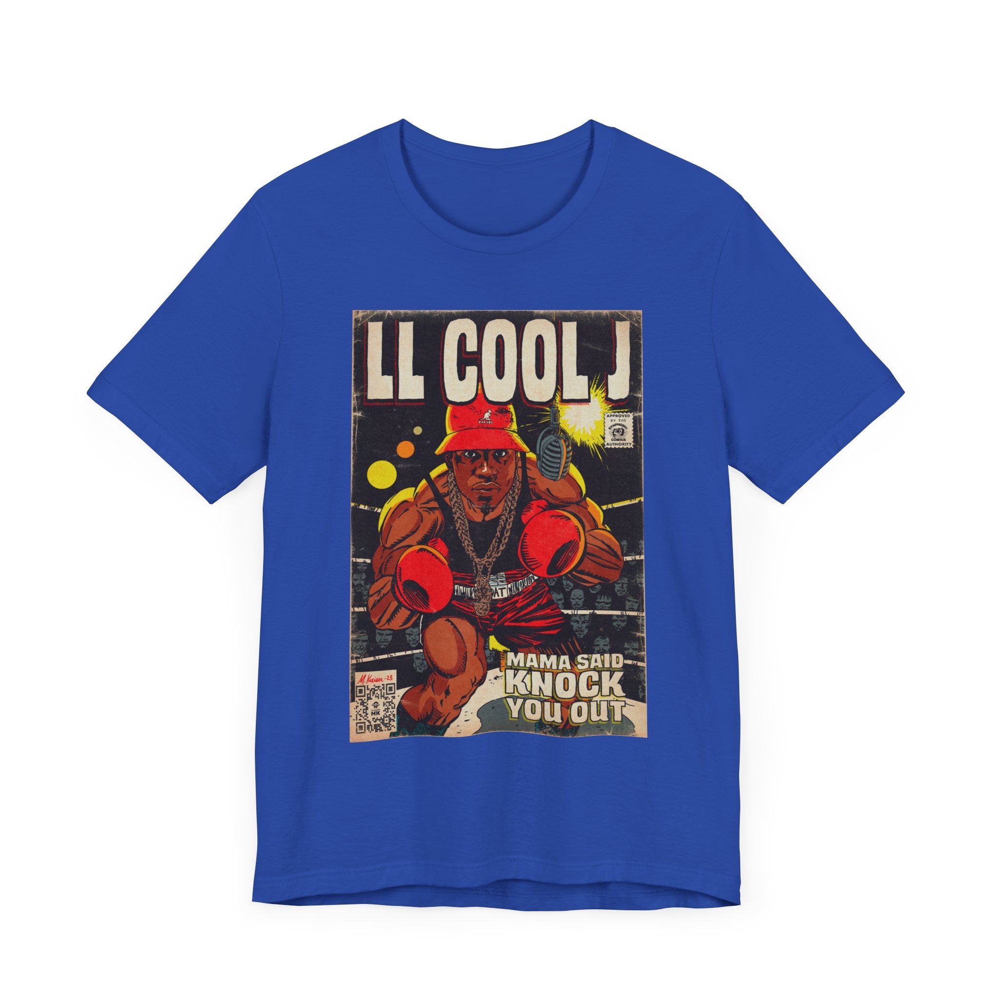 Mama Said Knock You Out - Unisex Jersey Short Sleeve Tee