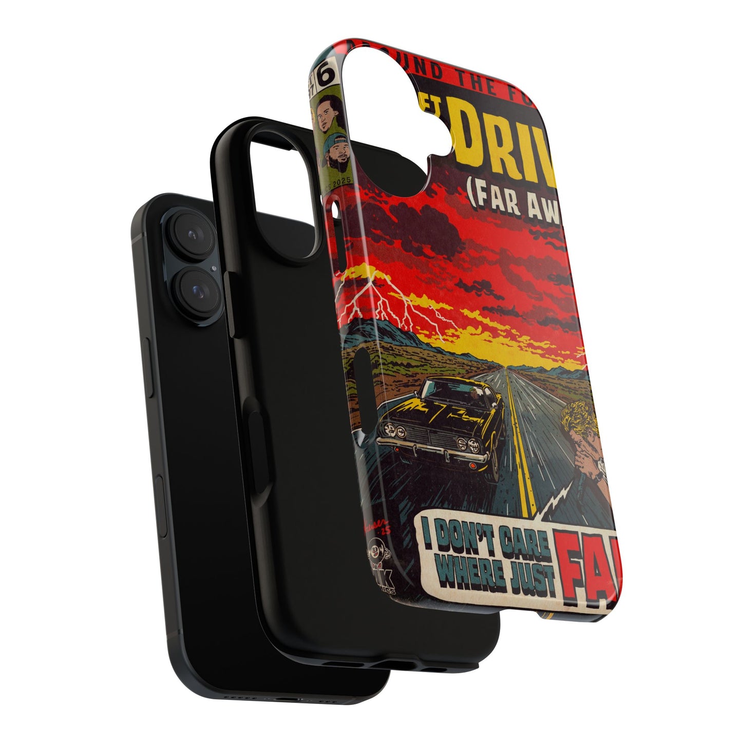Be Quiet and Drive - Tough Phone Cases