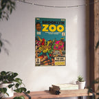 Brooklyn Zoo - Vertical Matte Poster