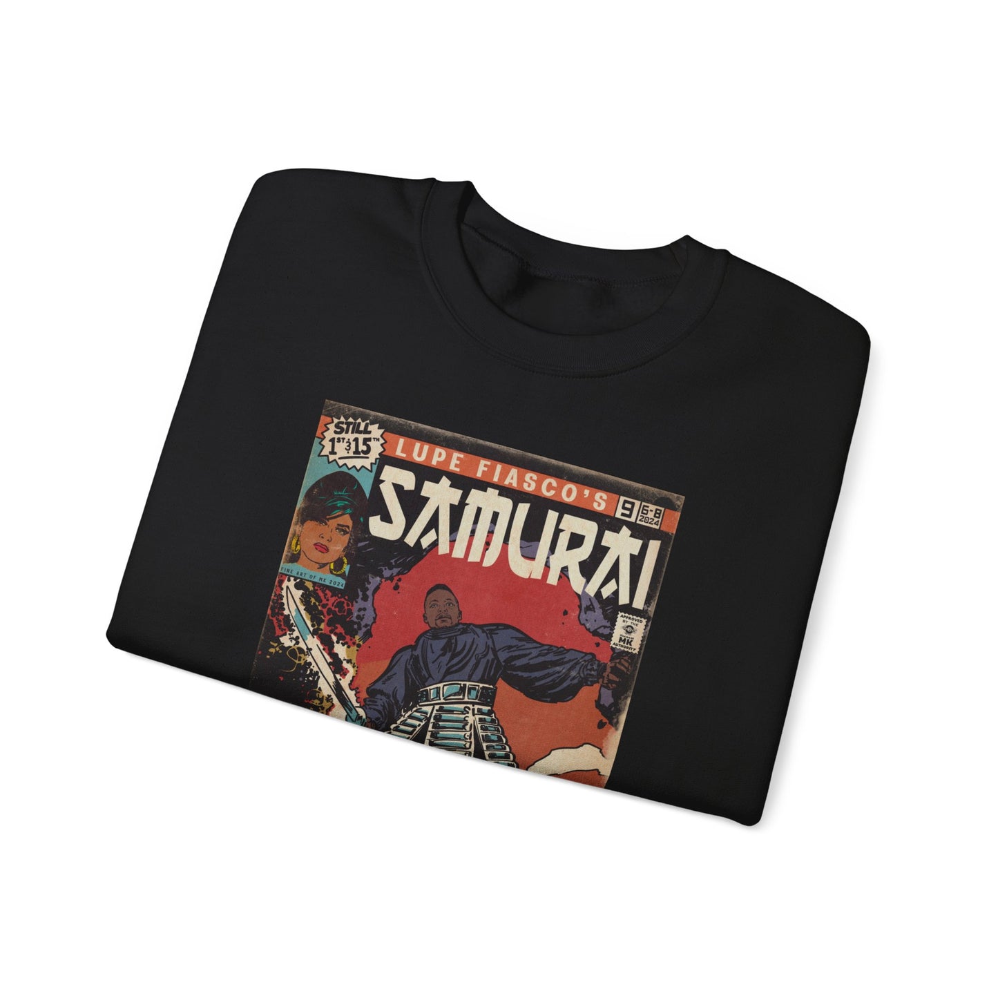Samurai Unisex Heavy Blend™ Crewneck Sweatshirt