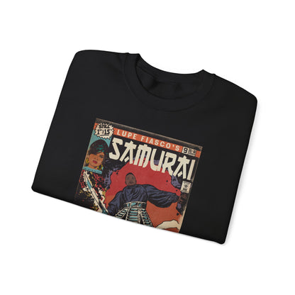 Samurai Unisex Heavy Blend™ Crewneck Sweatshirt