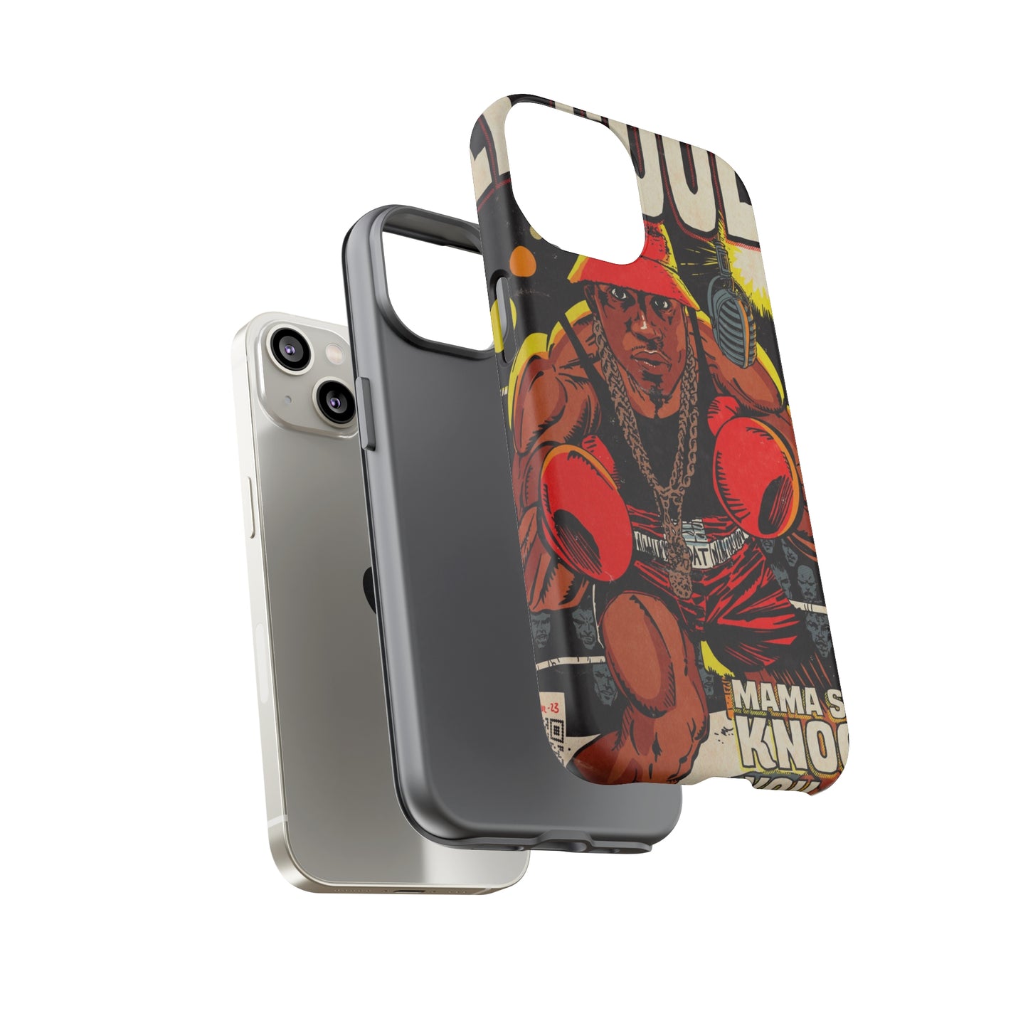 LL Cool J - Mama Said Knock You Out - Tough Phone Cases