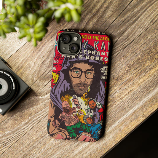Roc Marciano, Alchemist, Action Bronson - Daddy Kane - Tough Phone Cases
