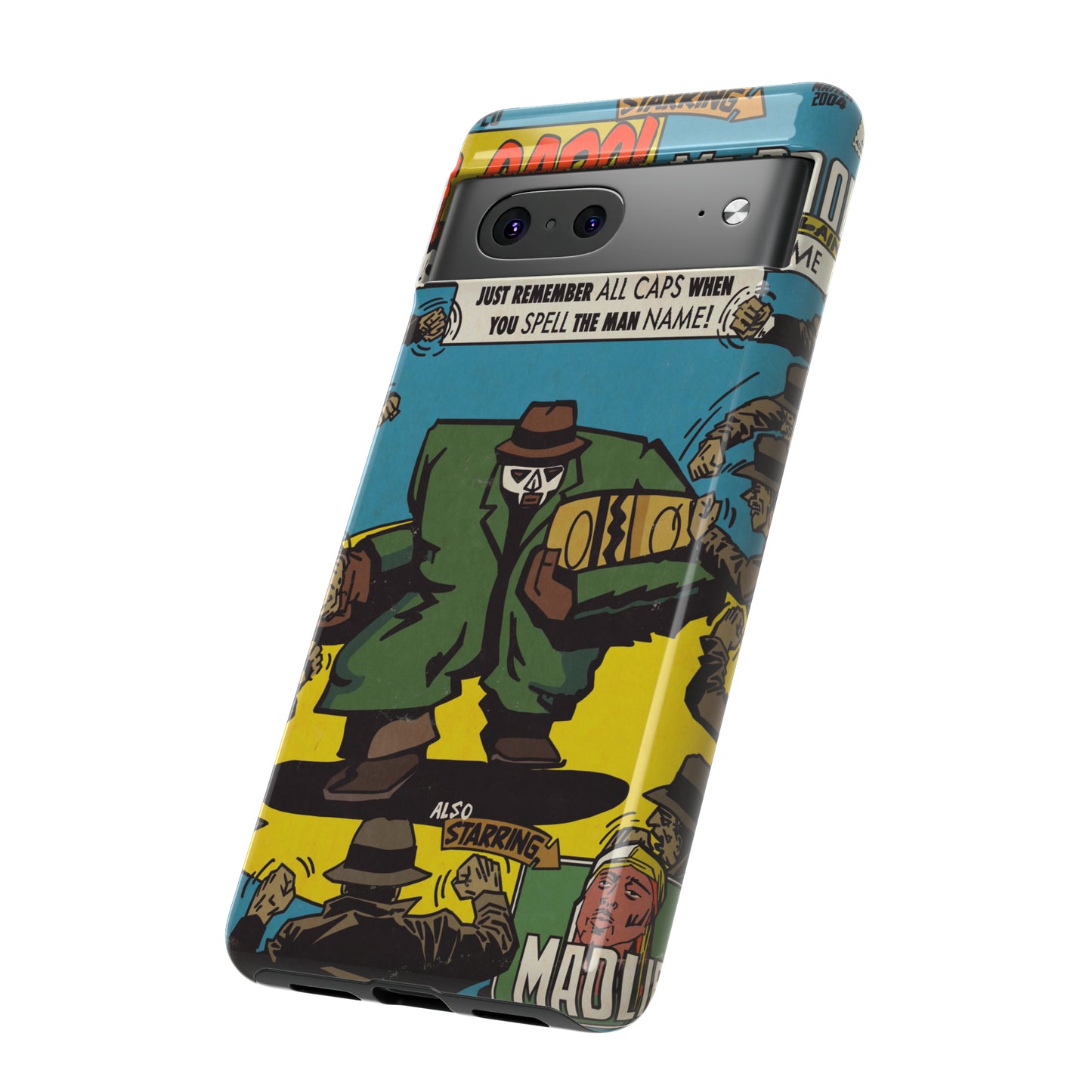 MF DOOM - All Caps - Tough Phone Cases