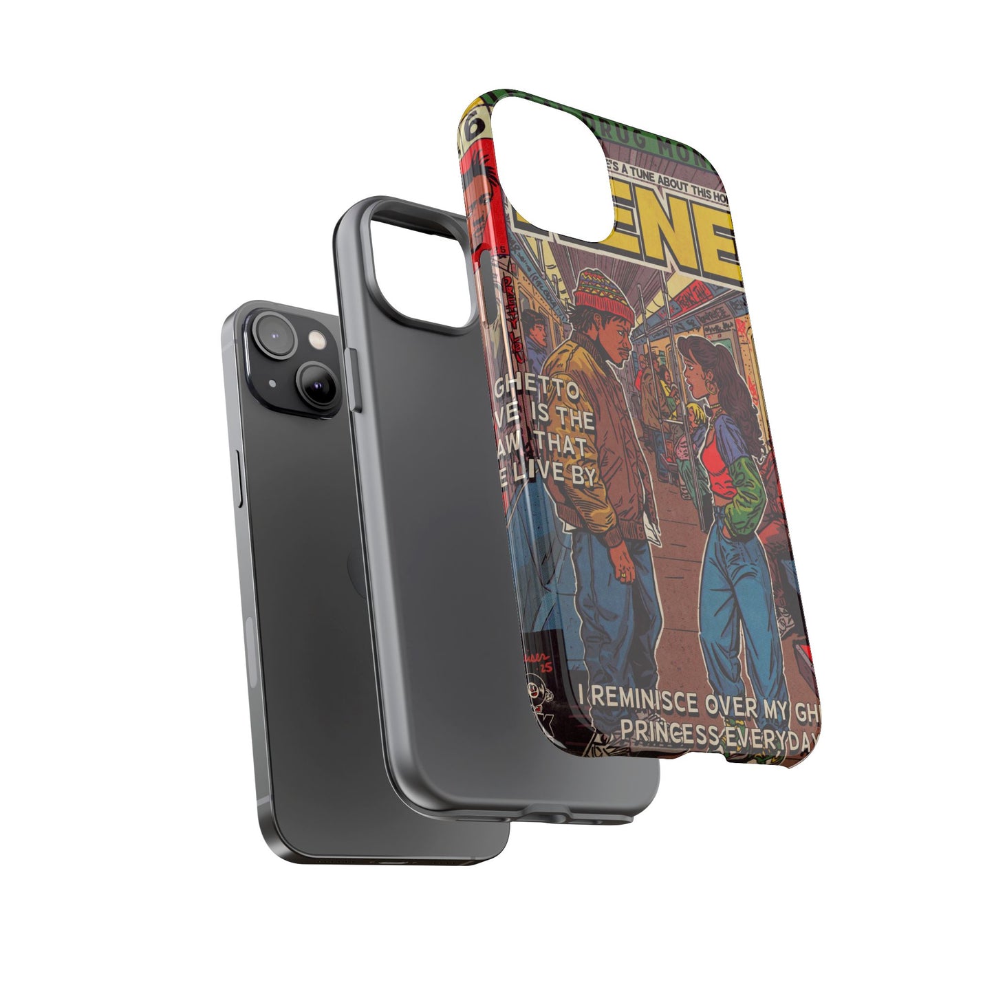 Lost Boyz - Renee - Tough Phone Cases