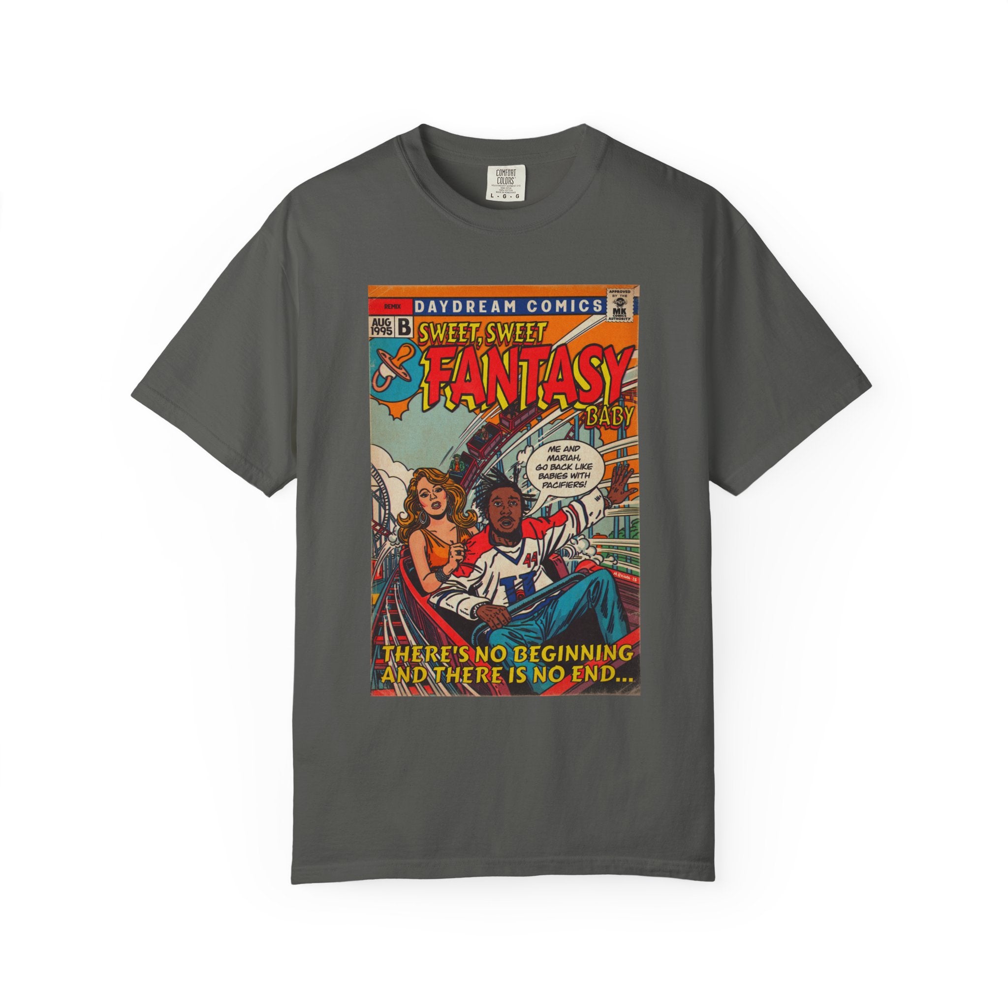 Fantasy Remix - Unisex Comfort Colors T-shirt
