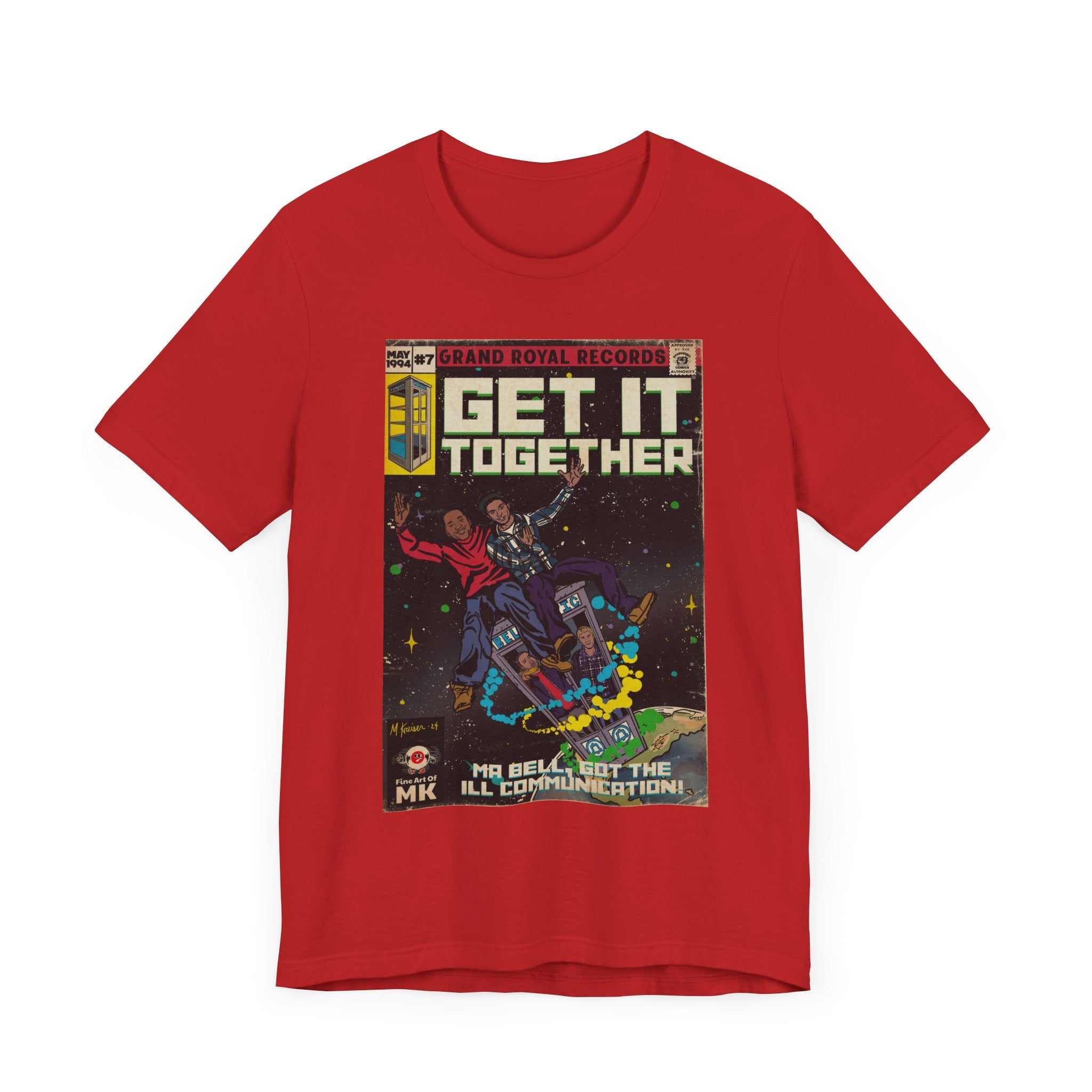 Get it Together - Unisex Jersey Short Sleeve Tee