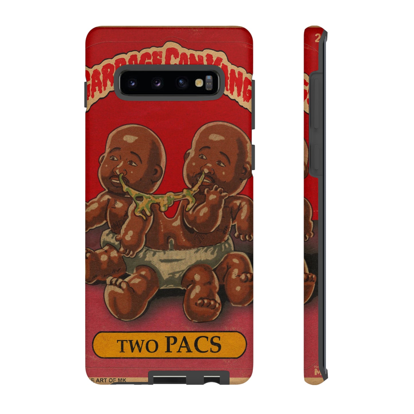 Tupac - Two Pacs- Garbage Can Kings - 2Pac - Tough Cases