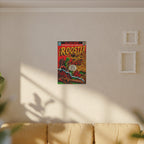 Rooster - Matte Canvas, Stretched, 0.75"