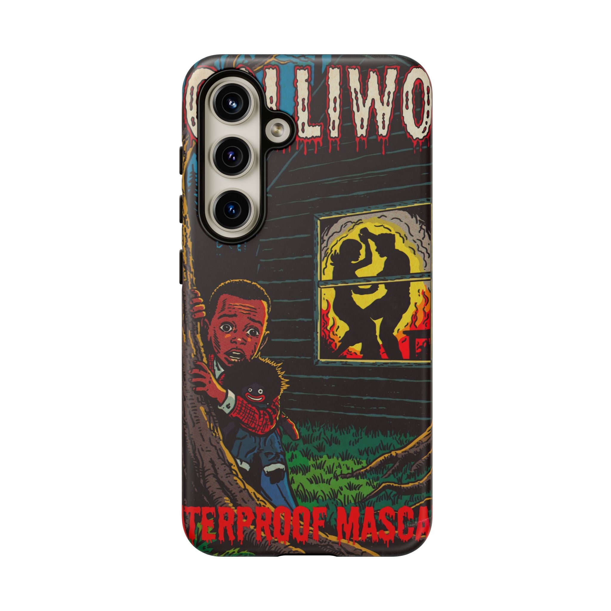 Waterproof Mascara - Golliwog - Tough Phone Cases