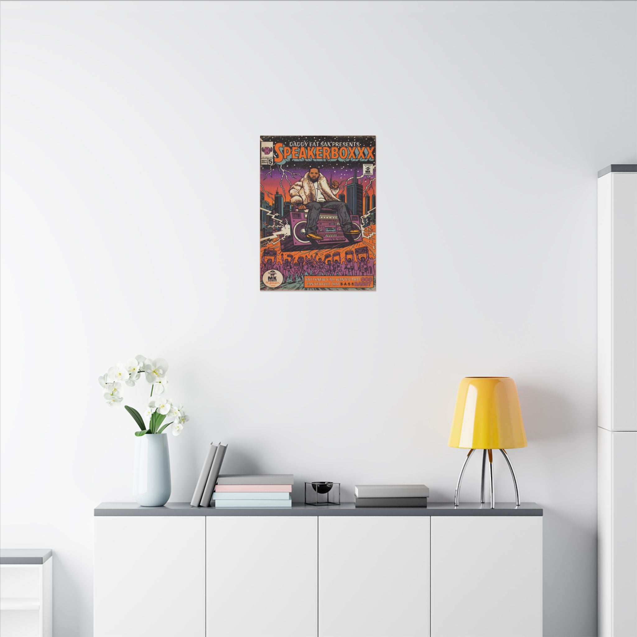 Speaker Boxxx - Matte Canvas, Stretched, 0.75" (Multi-Size)