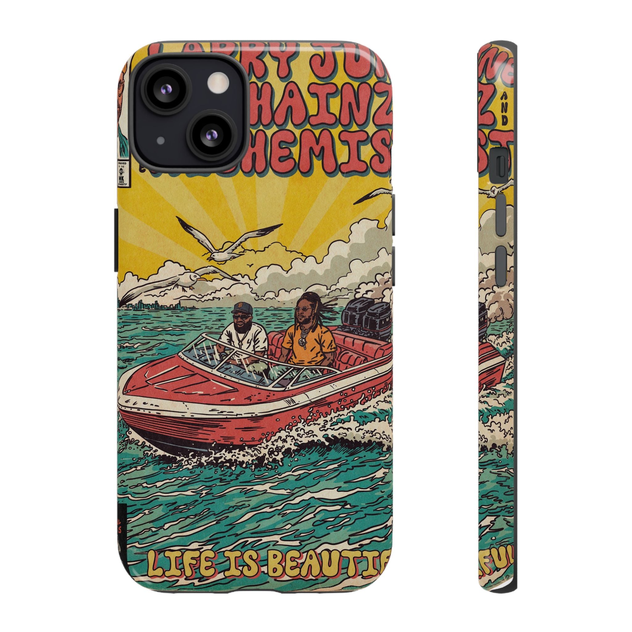 Life is Beautiful - Tough Phone Cases