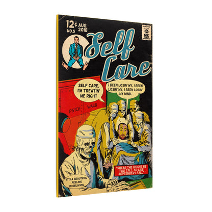 Self Care - Matte Canvas, Stretched