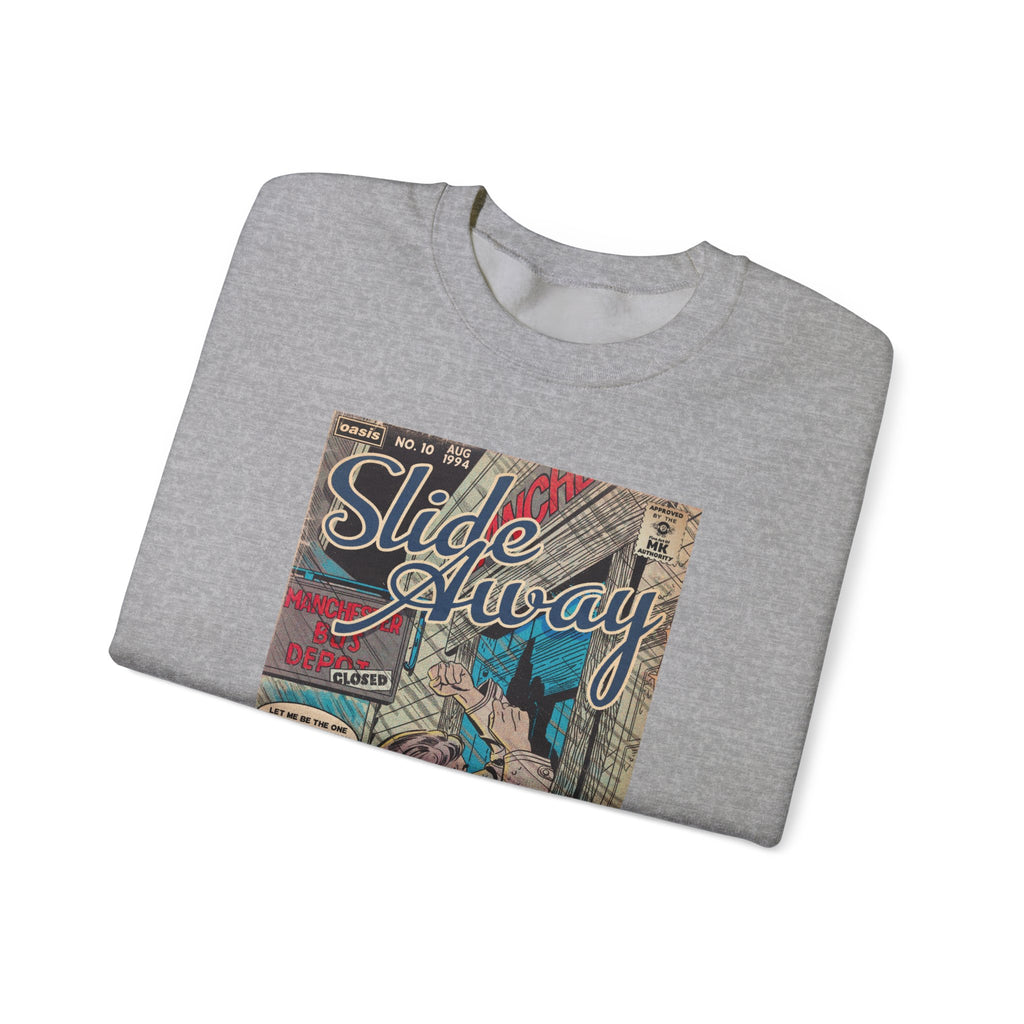 Slide Away - Unisex Heavy Blend™ Crewneck Sweatshirt